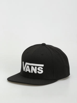 Czapka z daszkiem Vans Drop V II Snapback ZD (black white)