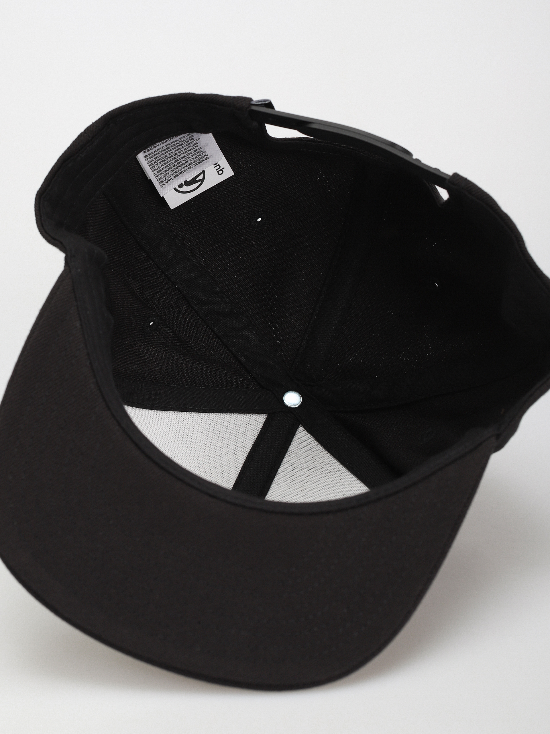 Czapka z daszkiem Vans Drop V II Snapback ZD (black white)
