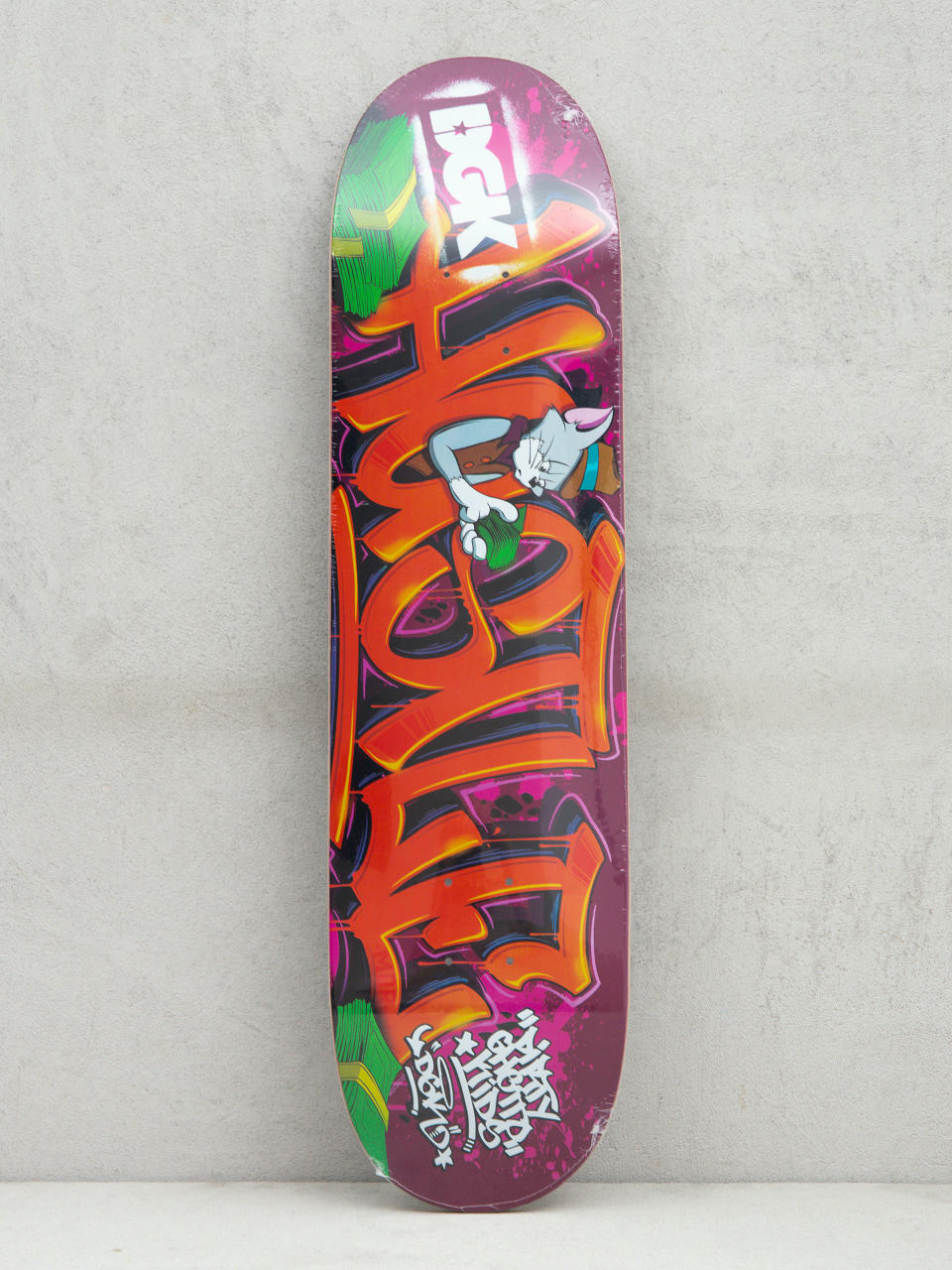 Deck DGK Hustle (purple)