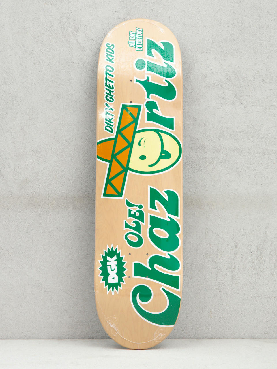 Deck DGK Ole Chaz Ortiz (natural/green)