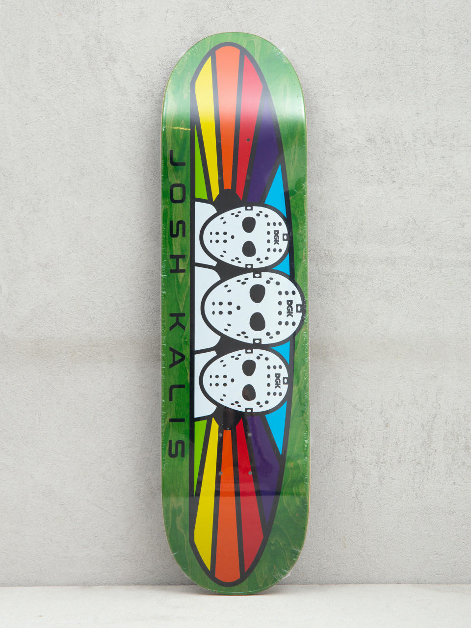 Deck DGK Ufo Josh Kalis (green/assorted)