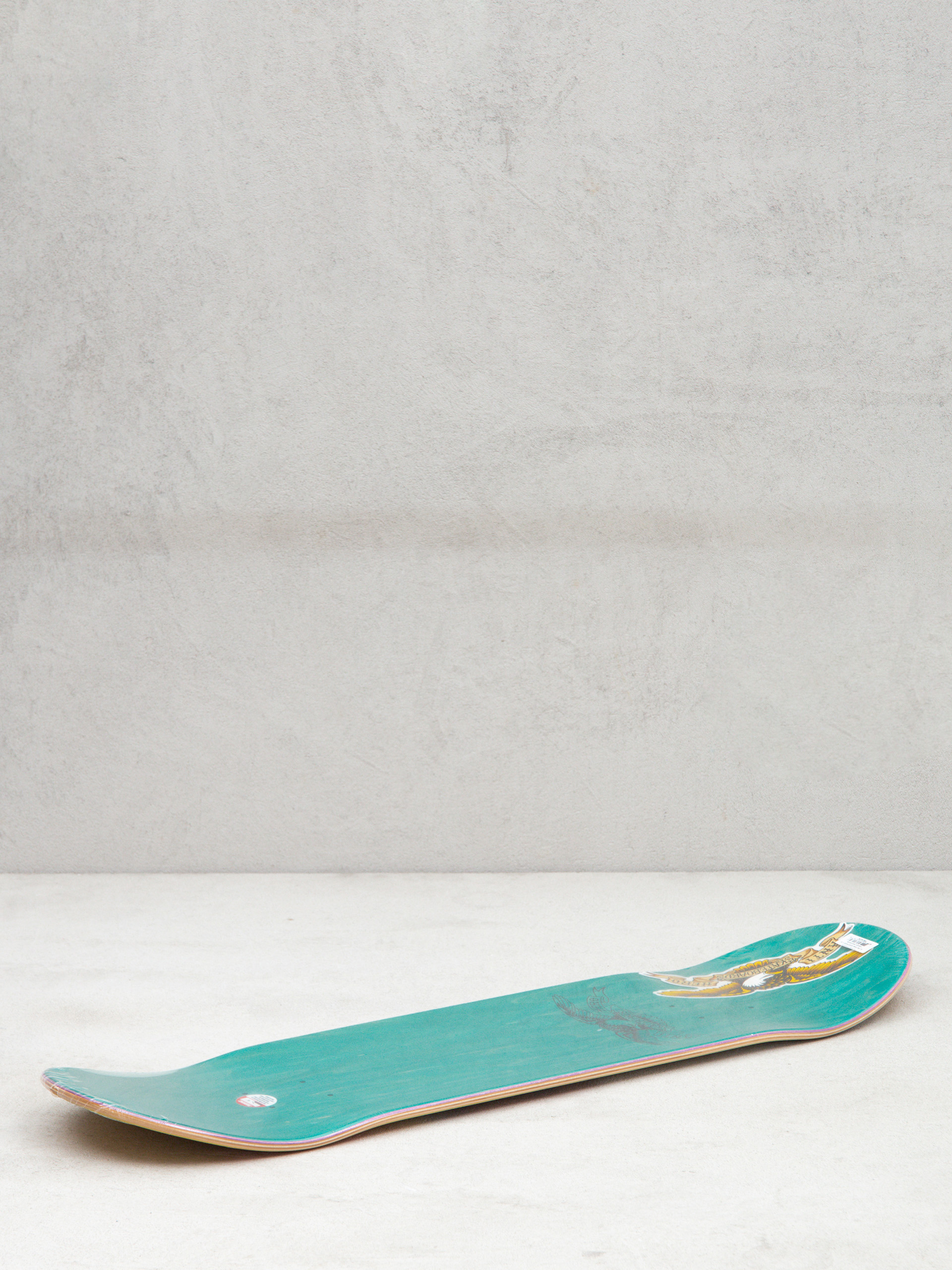 Deck Antihero Daan Desertscape (yellow)