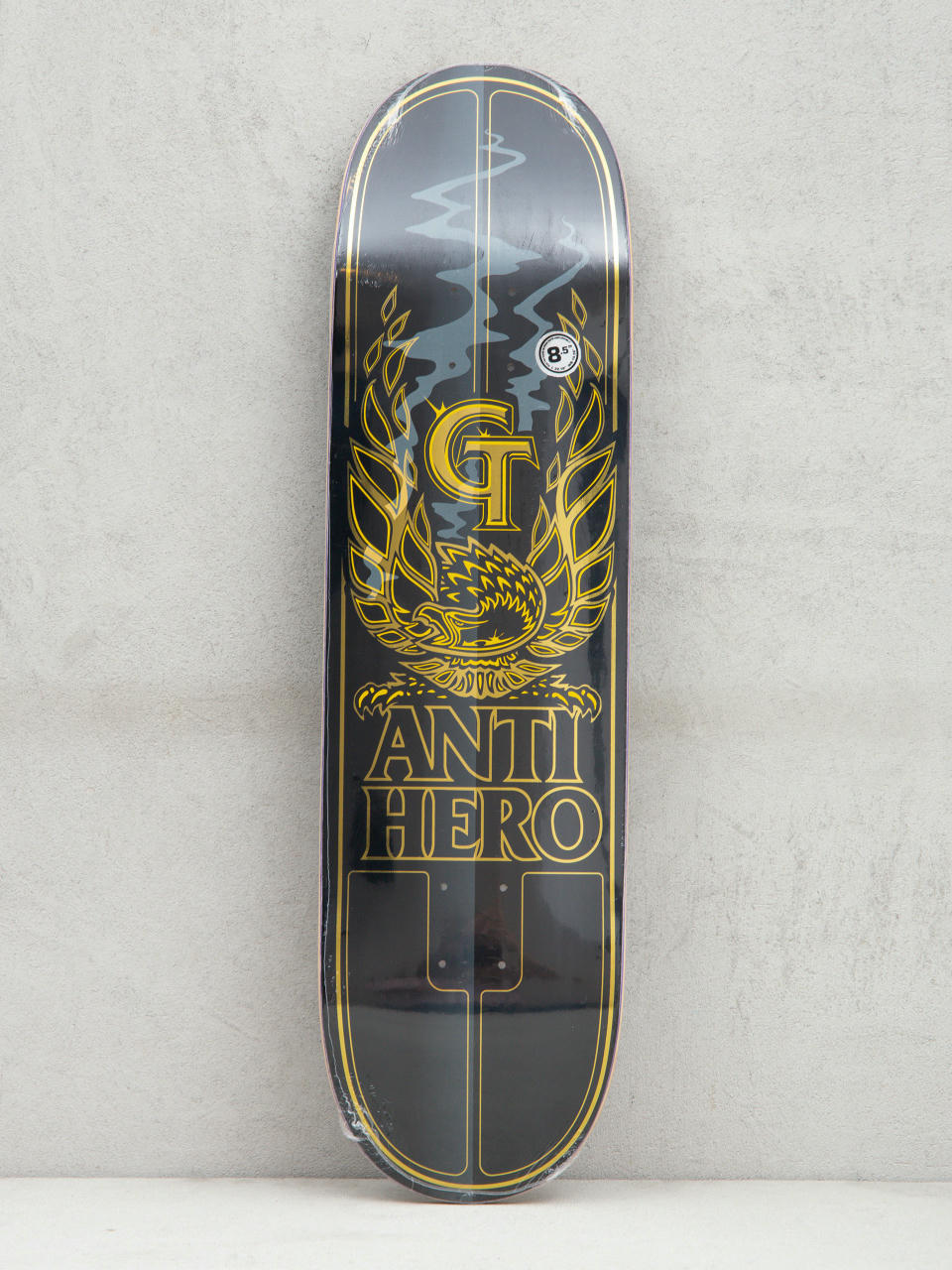 Deck Antihero Grant Bandit (black/gold)