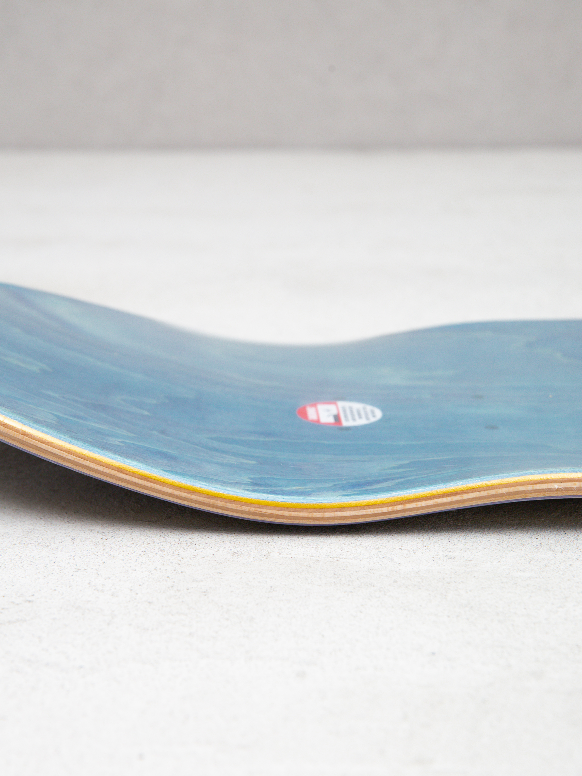 Deck Antihero Grant Bandit (black/gold)