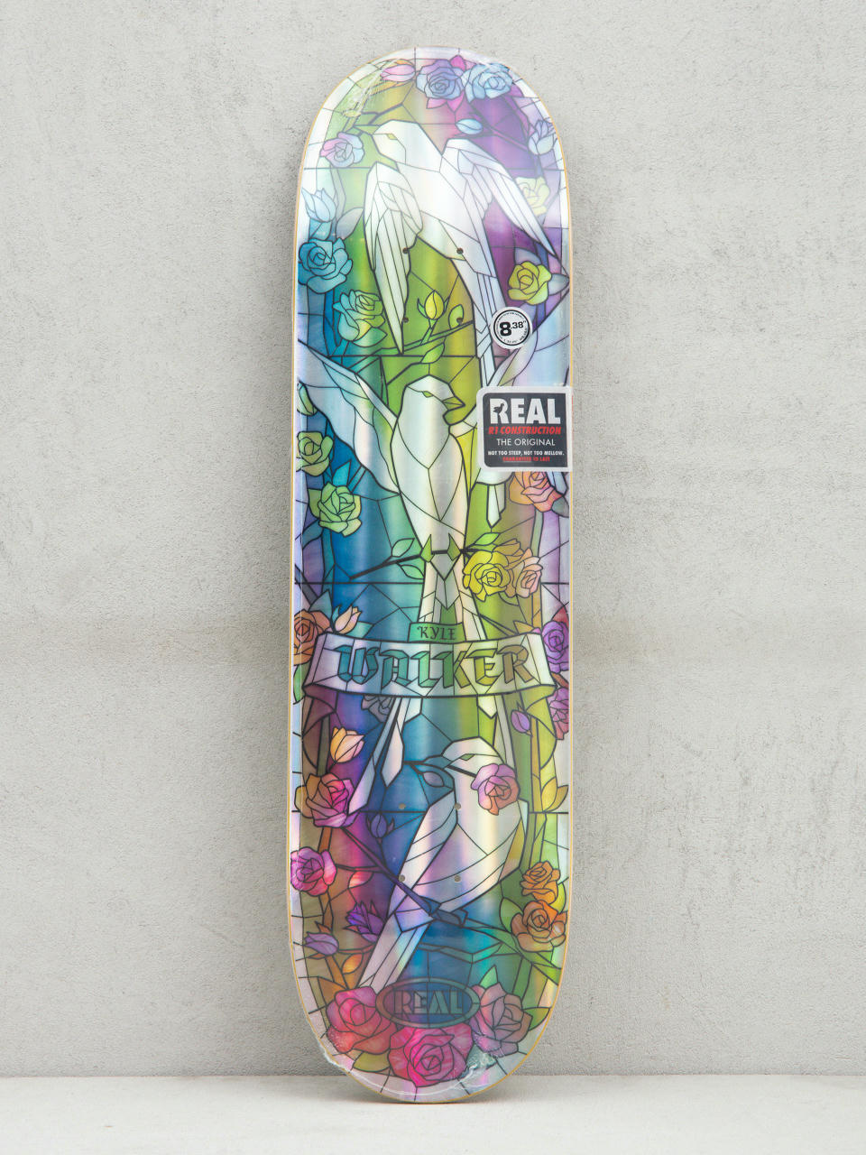 Deck Real Kyle Walker Holo Rnbw Cathedral (assorted)