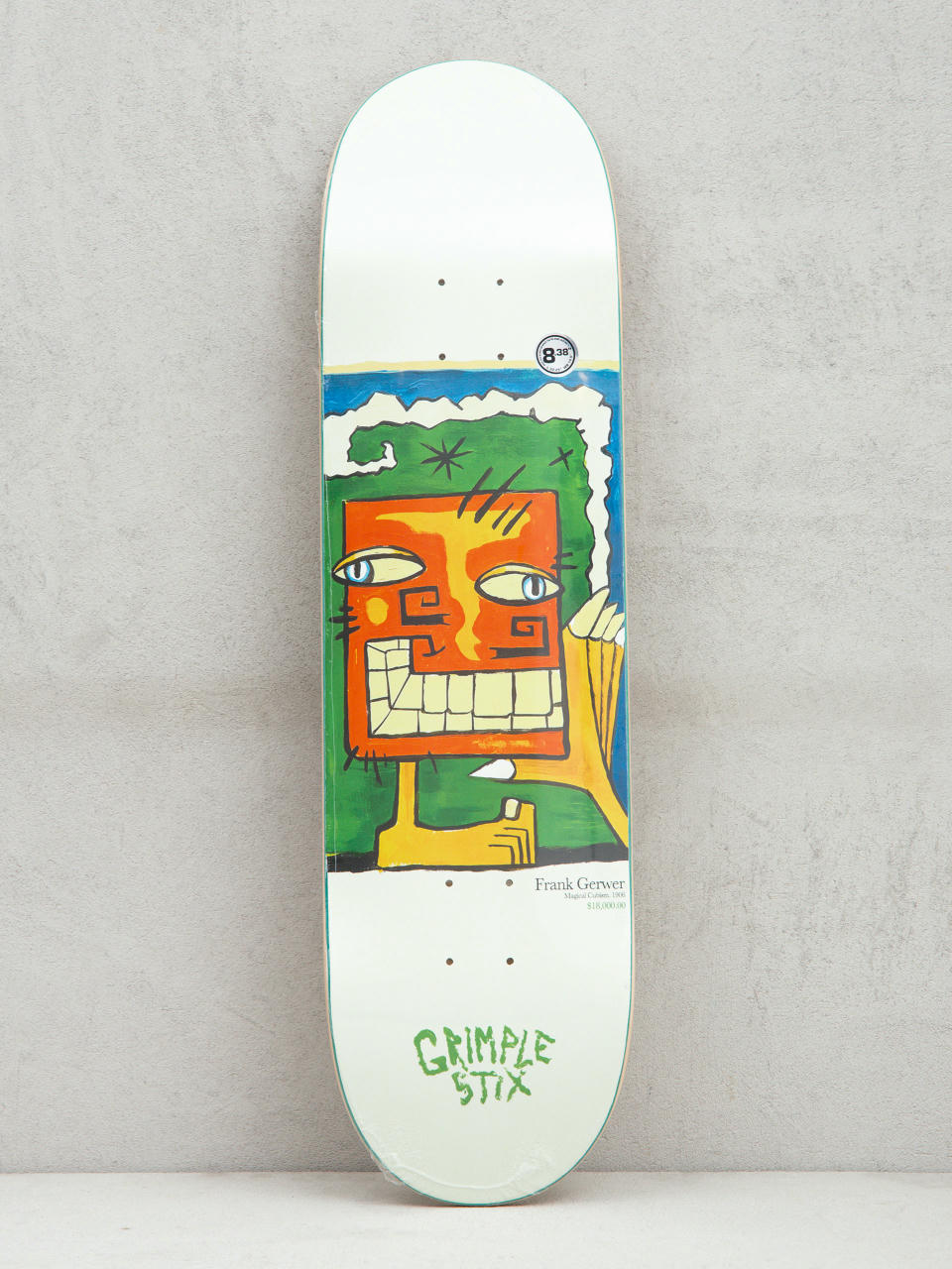 Deck Antihero Grimple Stix Frank Gerwer (red/green/blue)