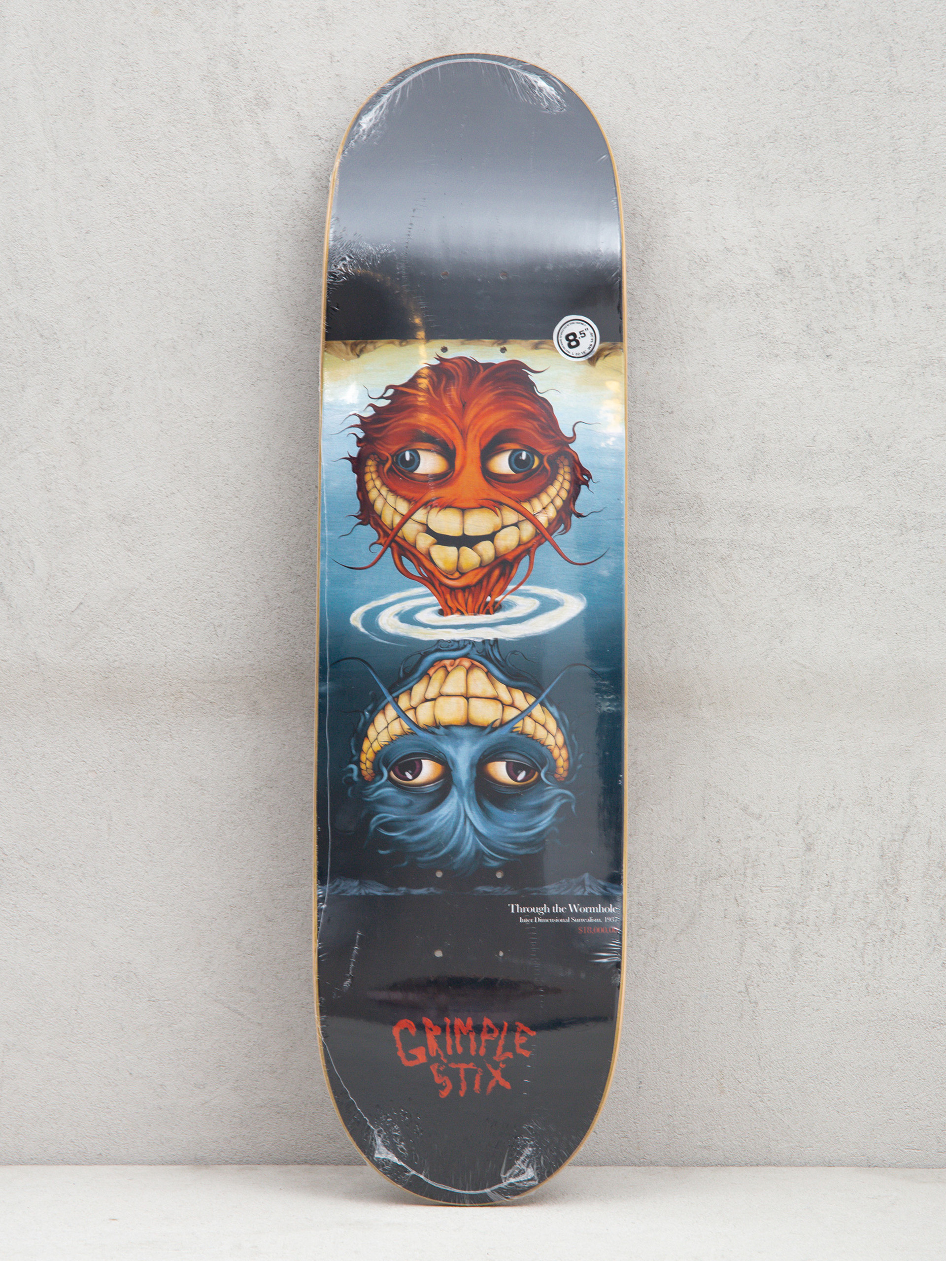 Deck Antihero Grimple Stix Through The Wormhole