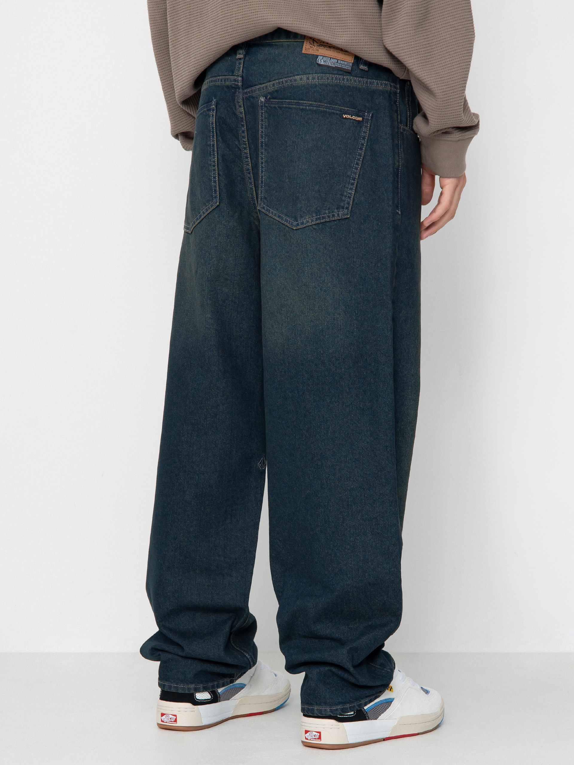 Spodnie Volcom Billow Denim (old blackboard)