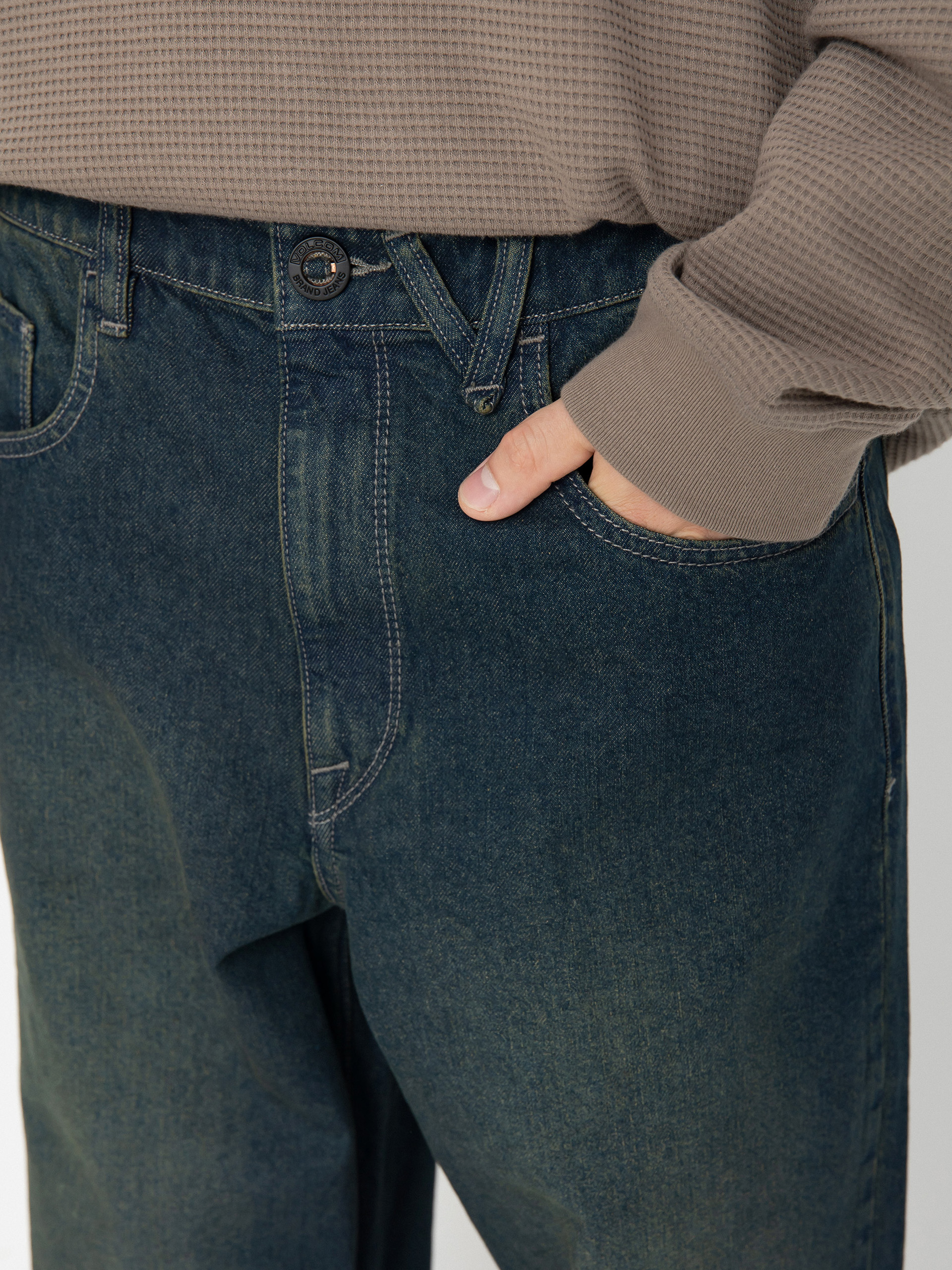 Spodnie Volcom Billow Denim (old blackboard)