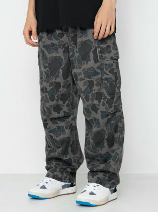 Spodnie Carhartt WIP Cole Cargo (camo duck/grey)