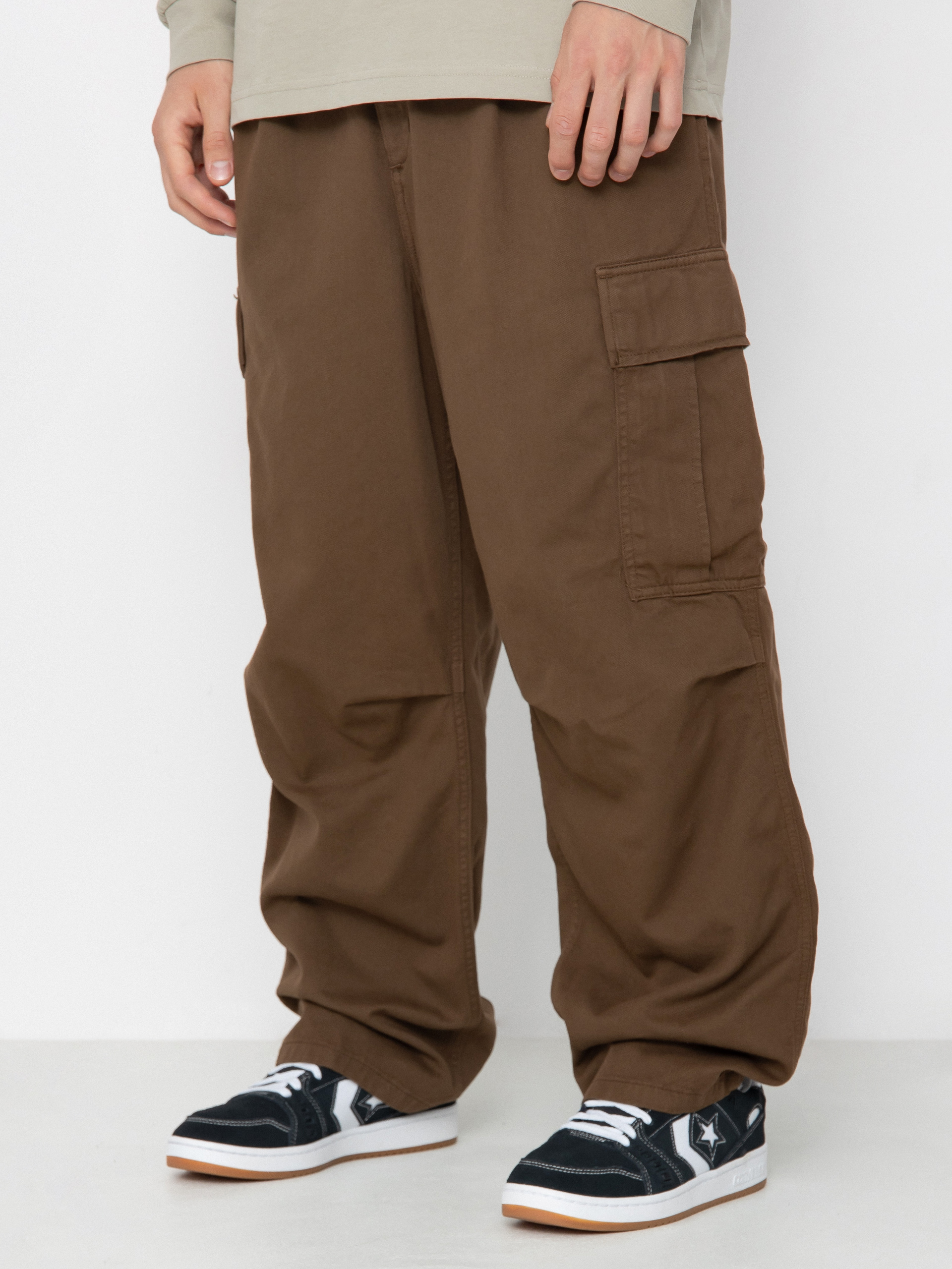 Spodnie Carhartt WIP Cole Cargo (chocolate)