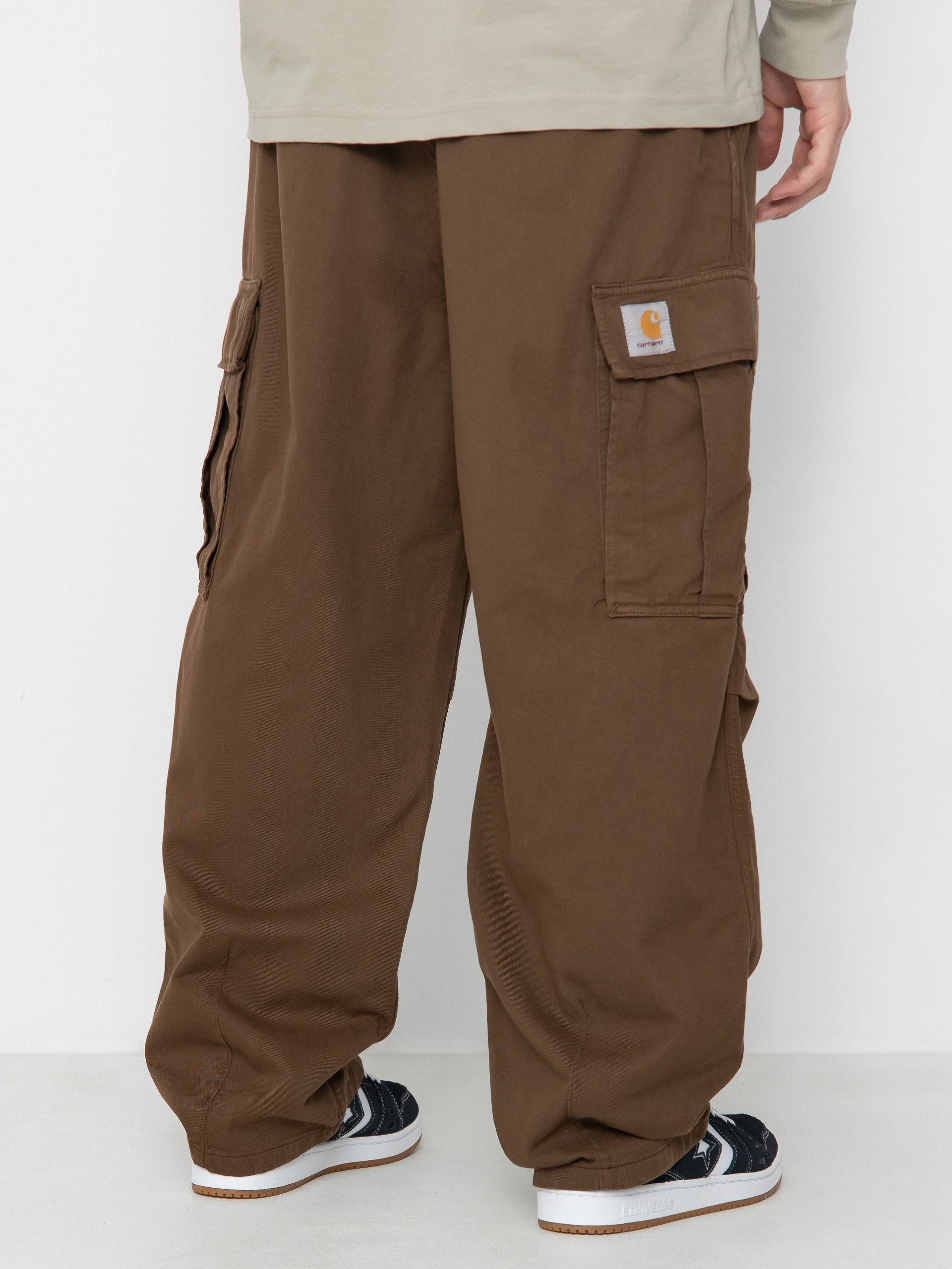 Spodnie Carhartt WIP Cole Cargo (chocolate)