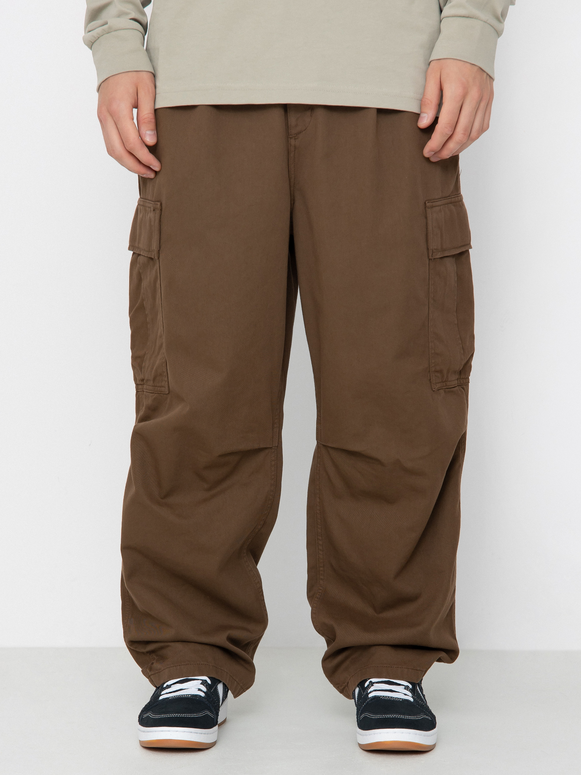 Spodnie Carhartt WIP Cole Cargo (chocolate)