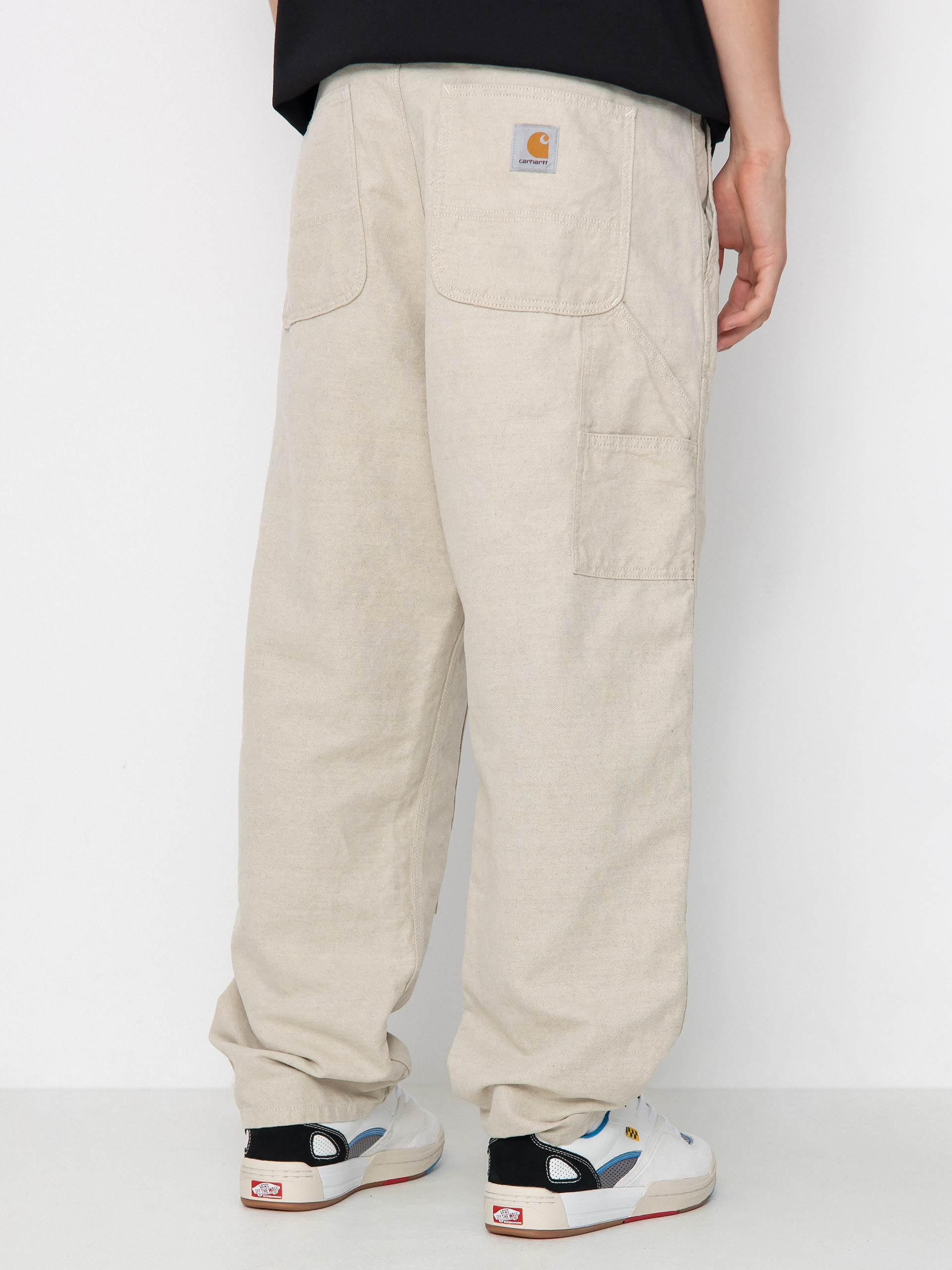 Spodnie Carhartt WIP Walter Double Knee (natural)