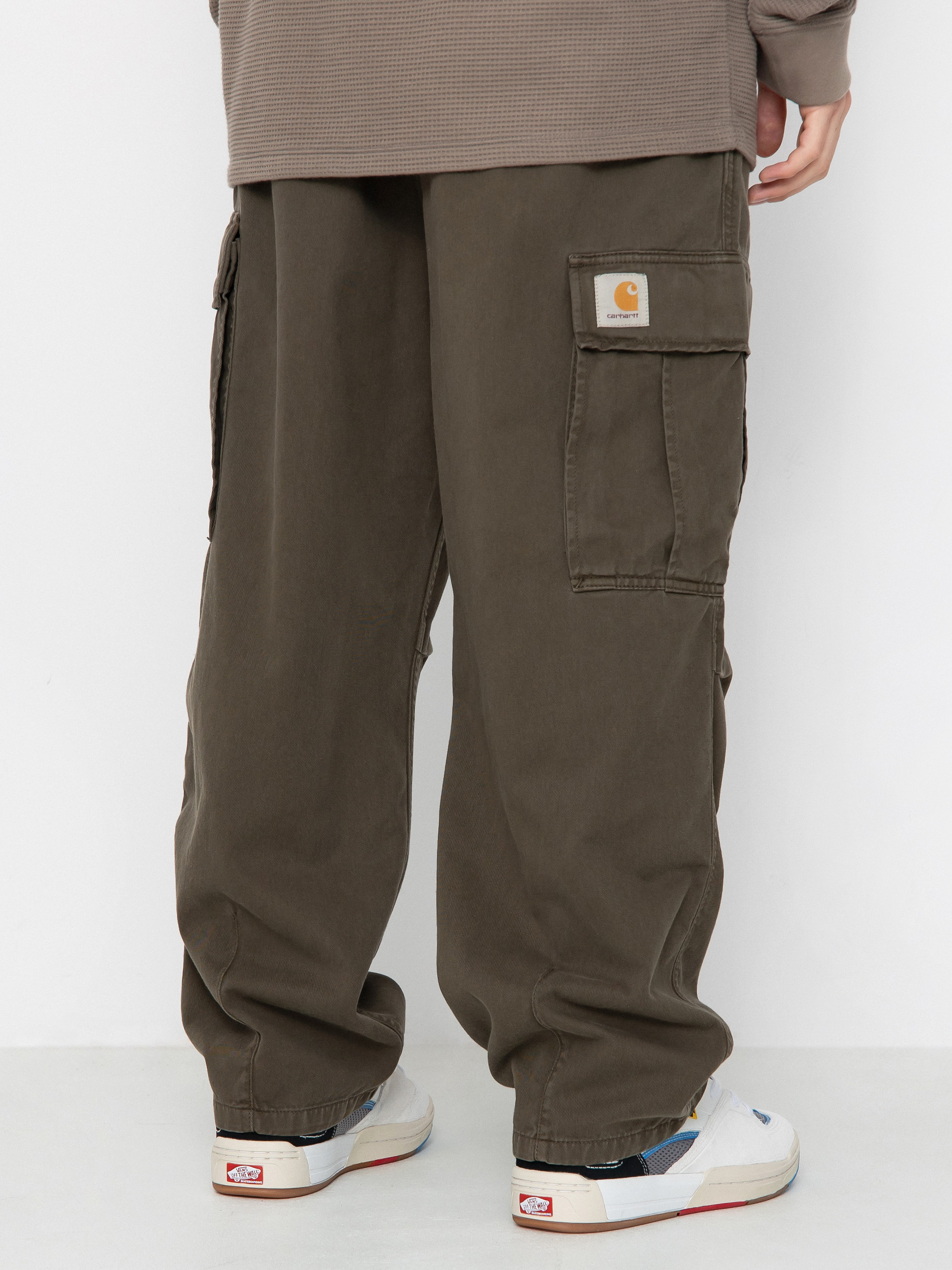 Spodnie Carhartt WIP Cole Cargo (office green)