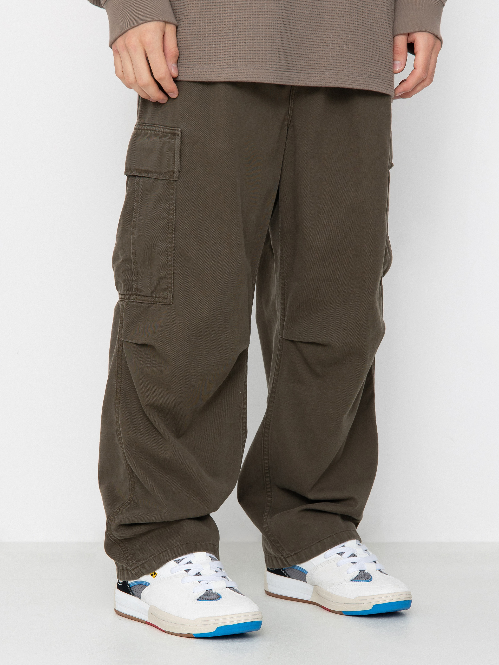 Spodnie Carhartt WIP Cole Cargo (office green)