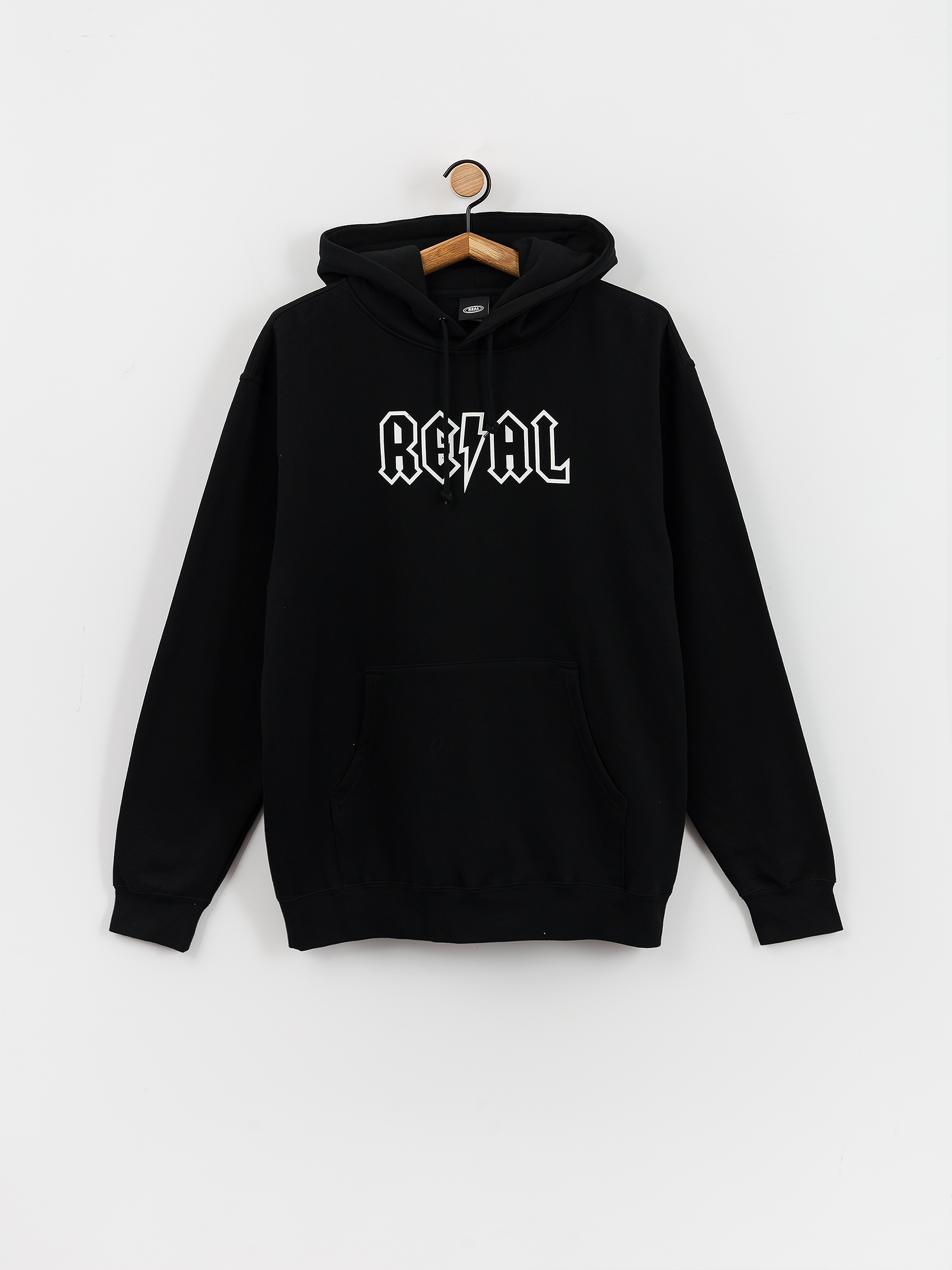 Bluza z kapturem Real Deeds HD (black/white)