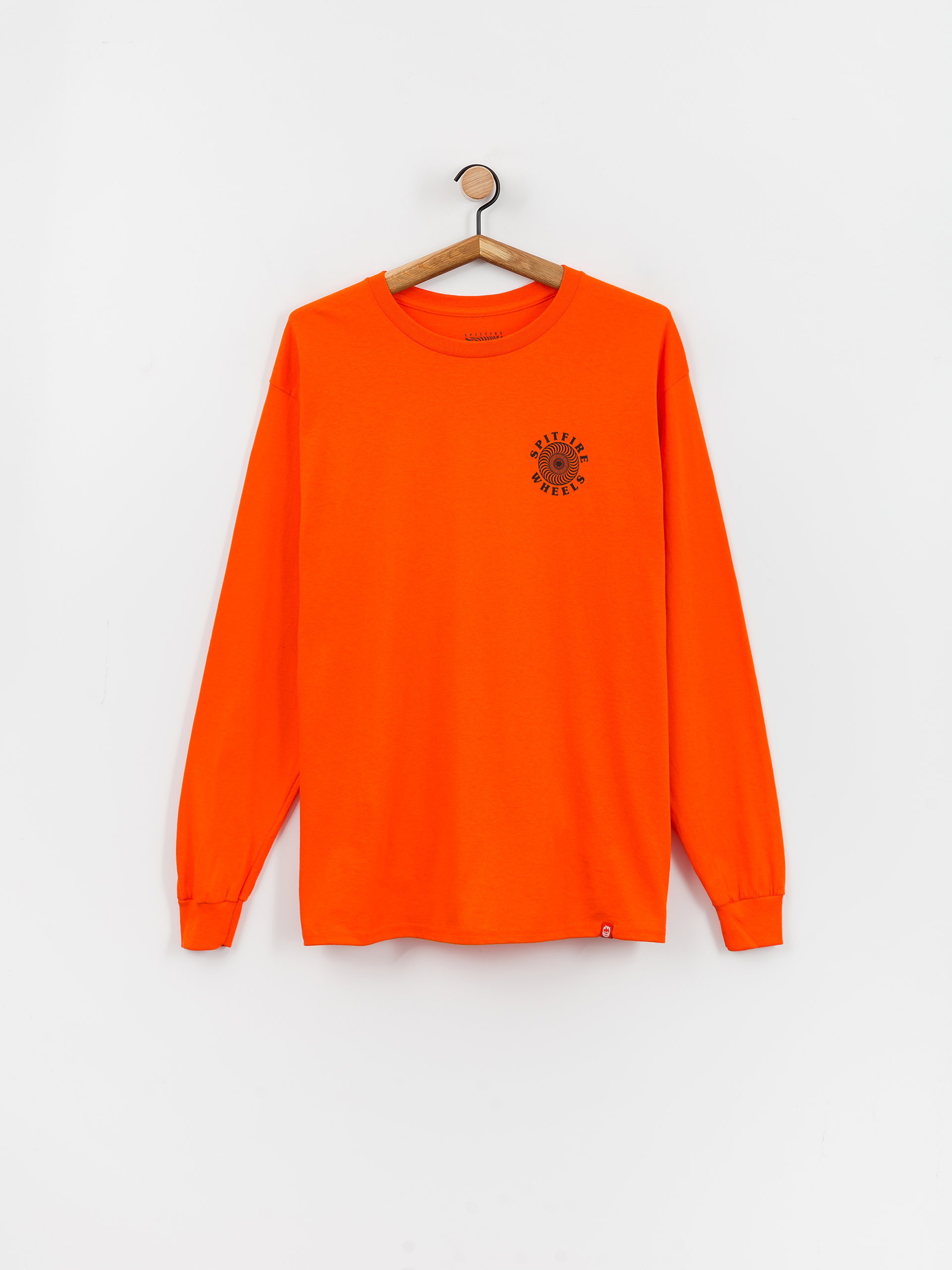 Longsleeve Spitfire Og Classic Fill (orange/black/white)