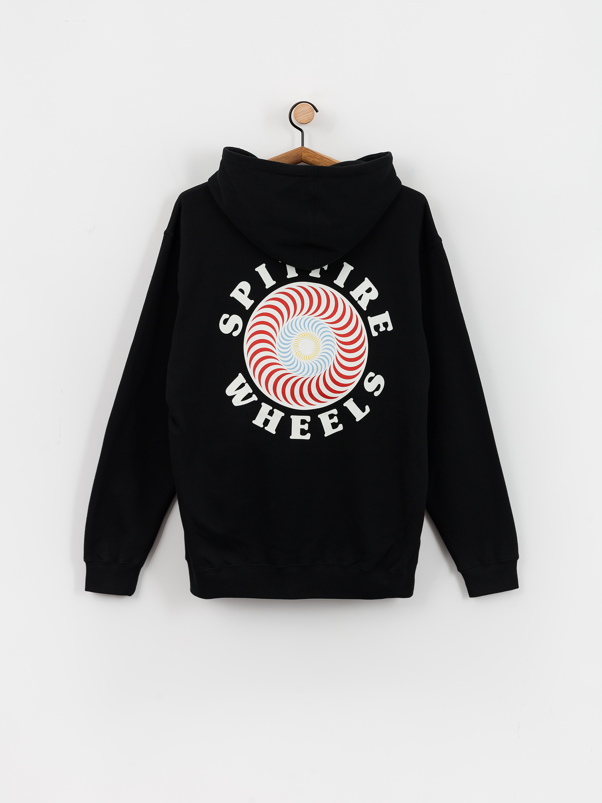 Bluza z kapturem Spitfire Og Classic Fill HD (black/multi)