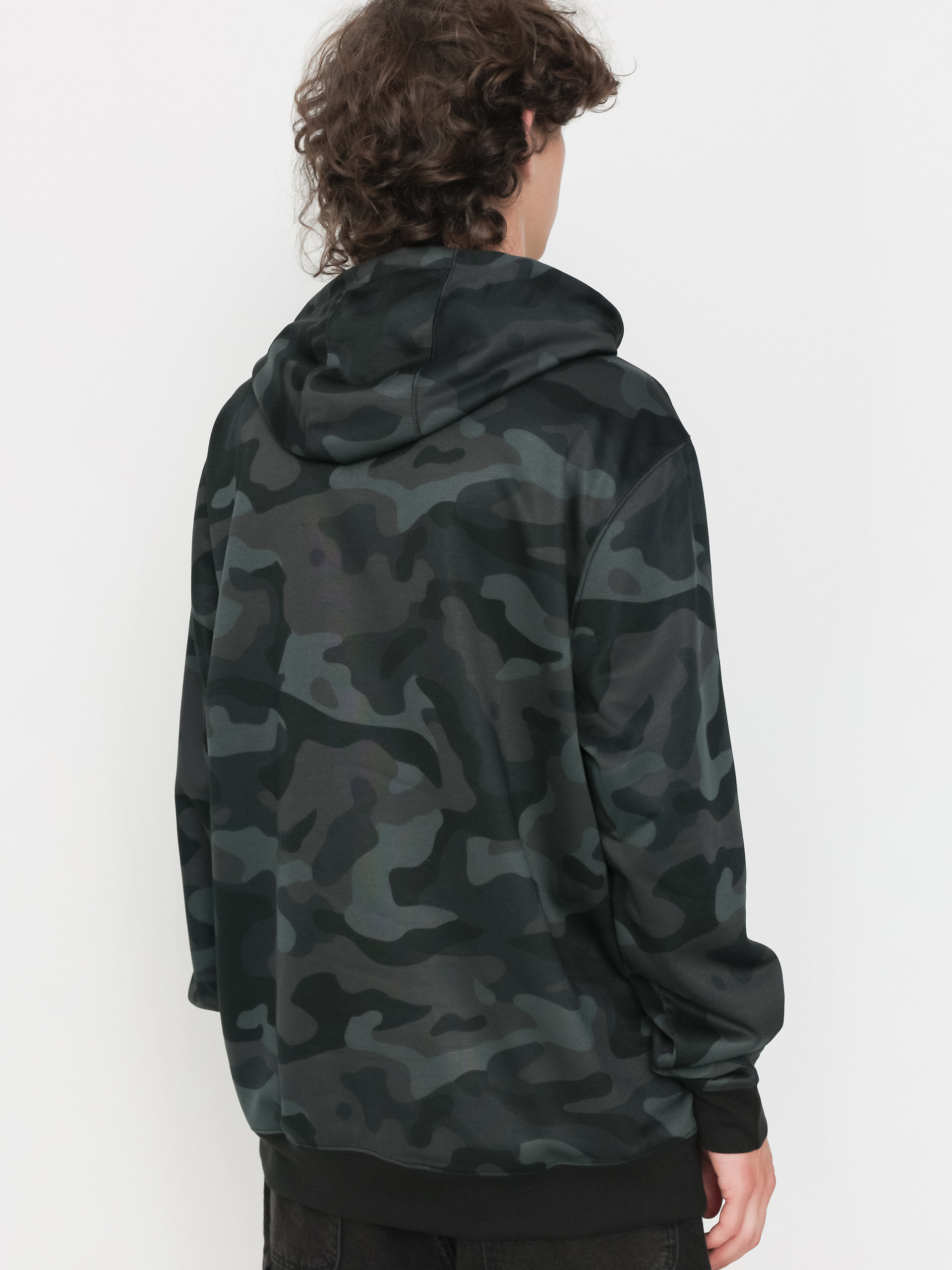 Bluza z kapturem Fox Head Camo HD (black camo)
