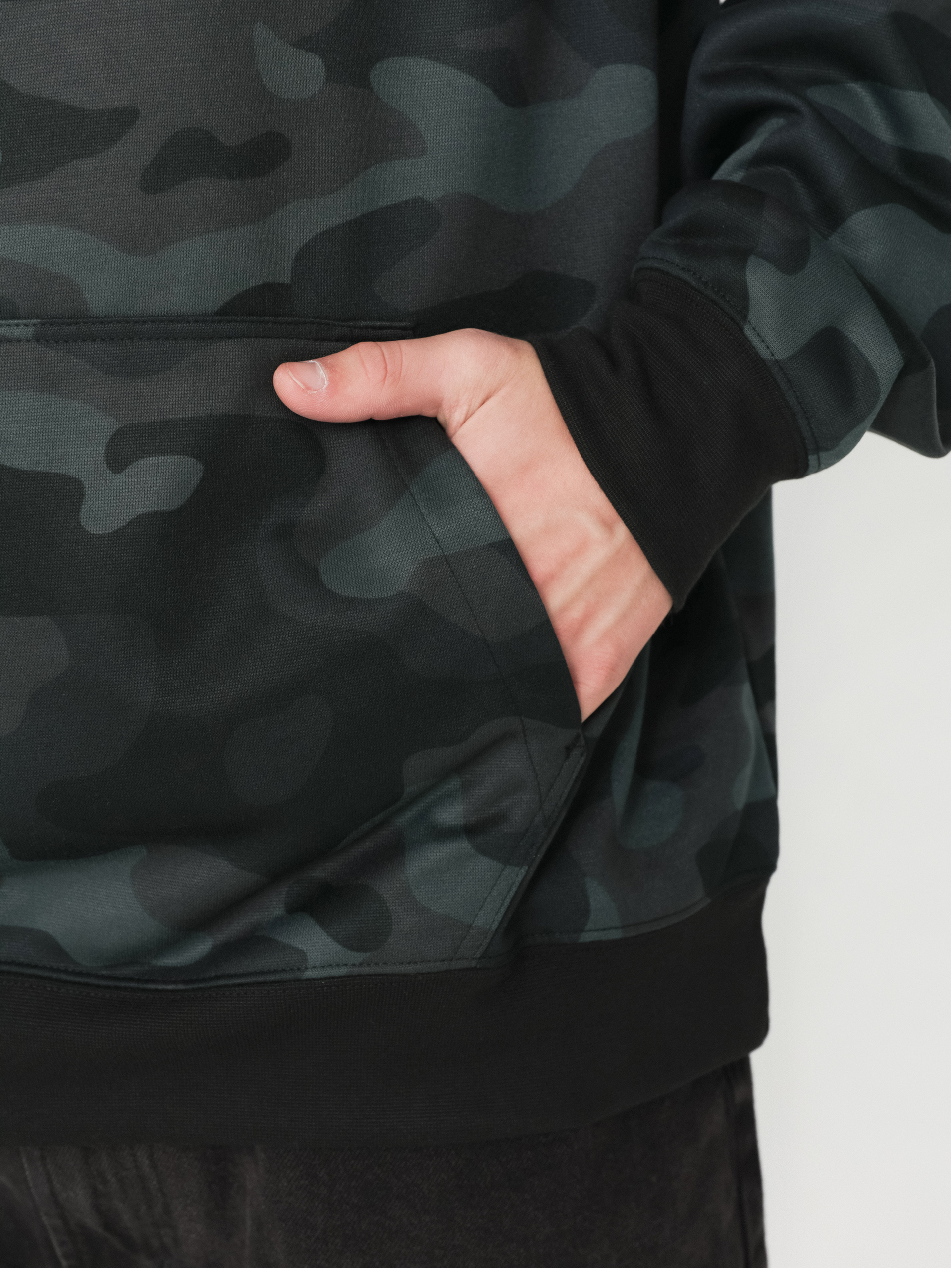 Bluza z kapturem Fox Head Camo HD (black camo)