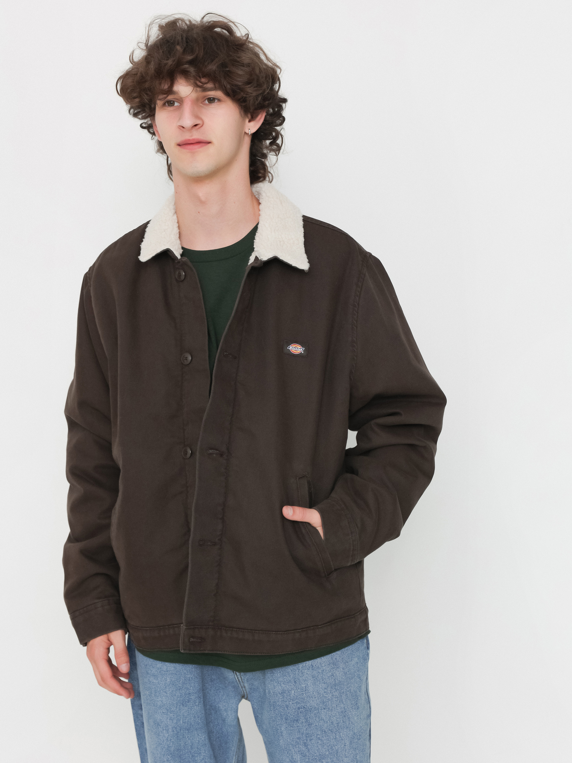 Kurtka Dickies Duck Canvas (dark brown)