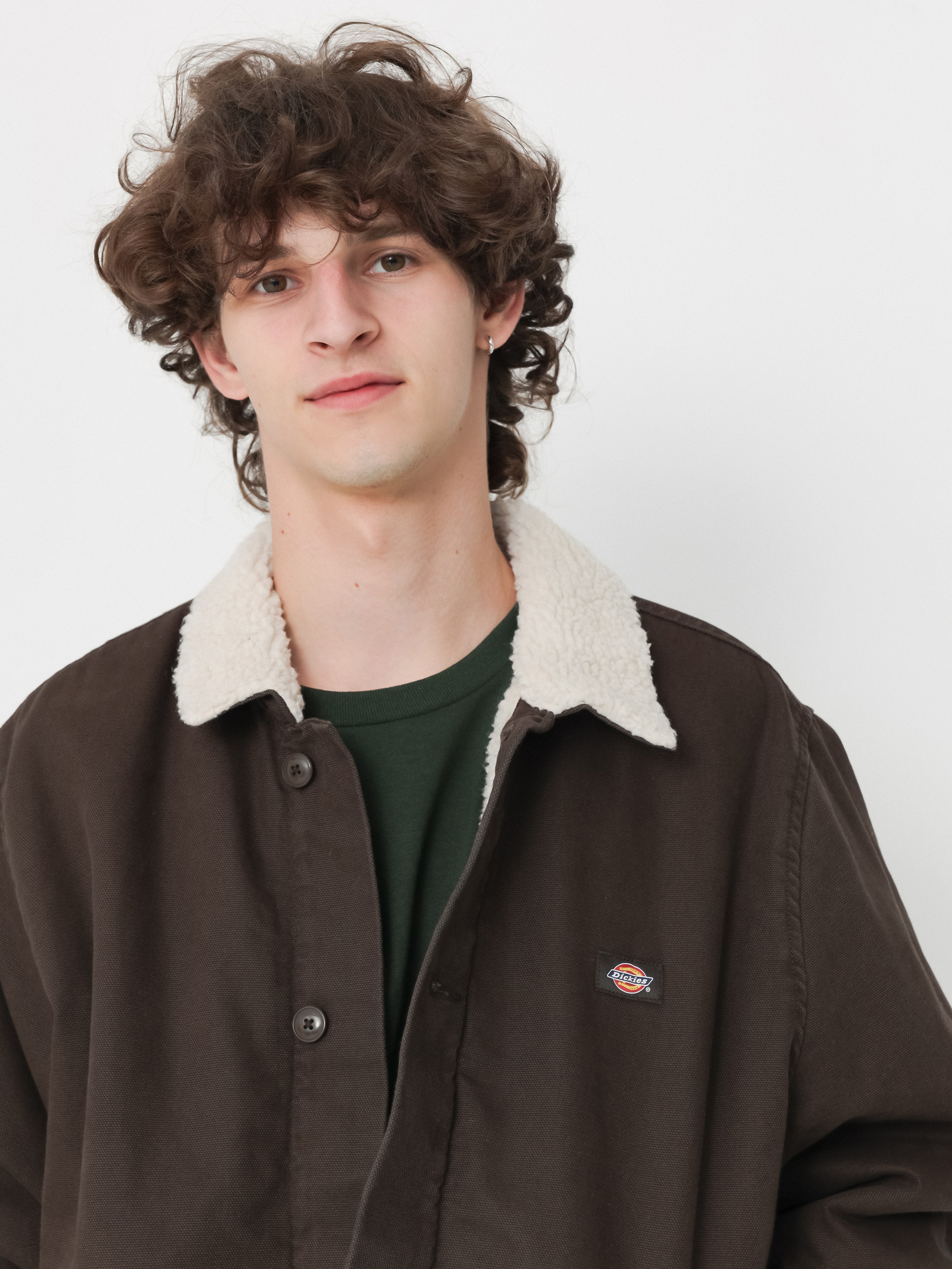 Kurtka Dickies Duck Canvas (dark brown)