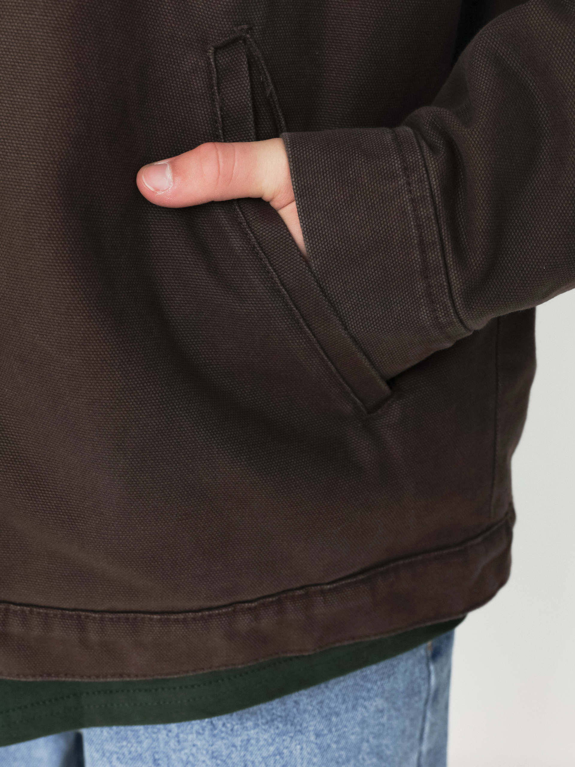 Kurtka Dickies Duck Canvas (dark brown)