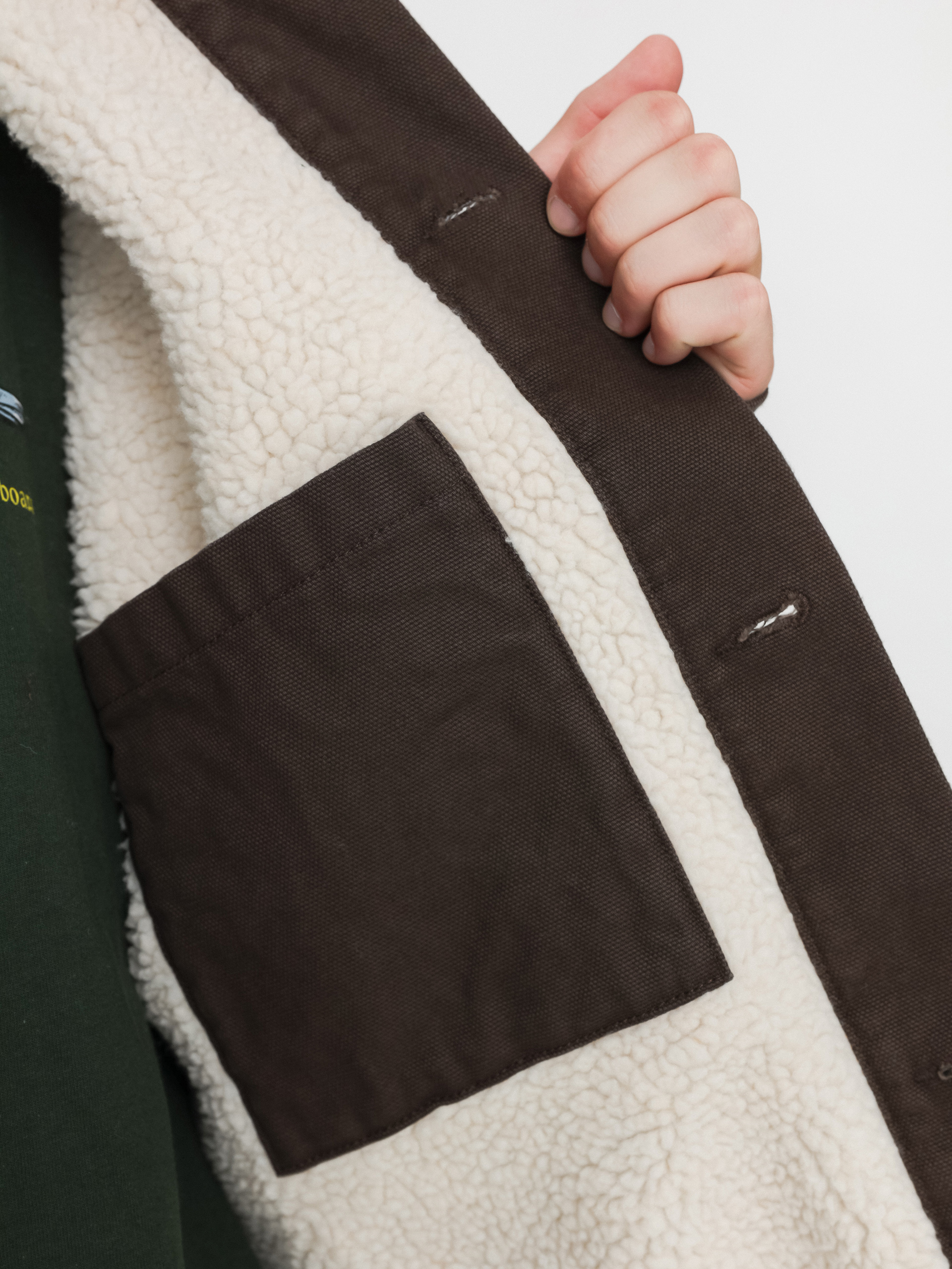 Kurtka Dickies Duck Canvas (dark brown)