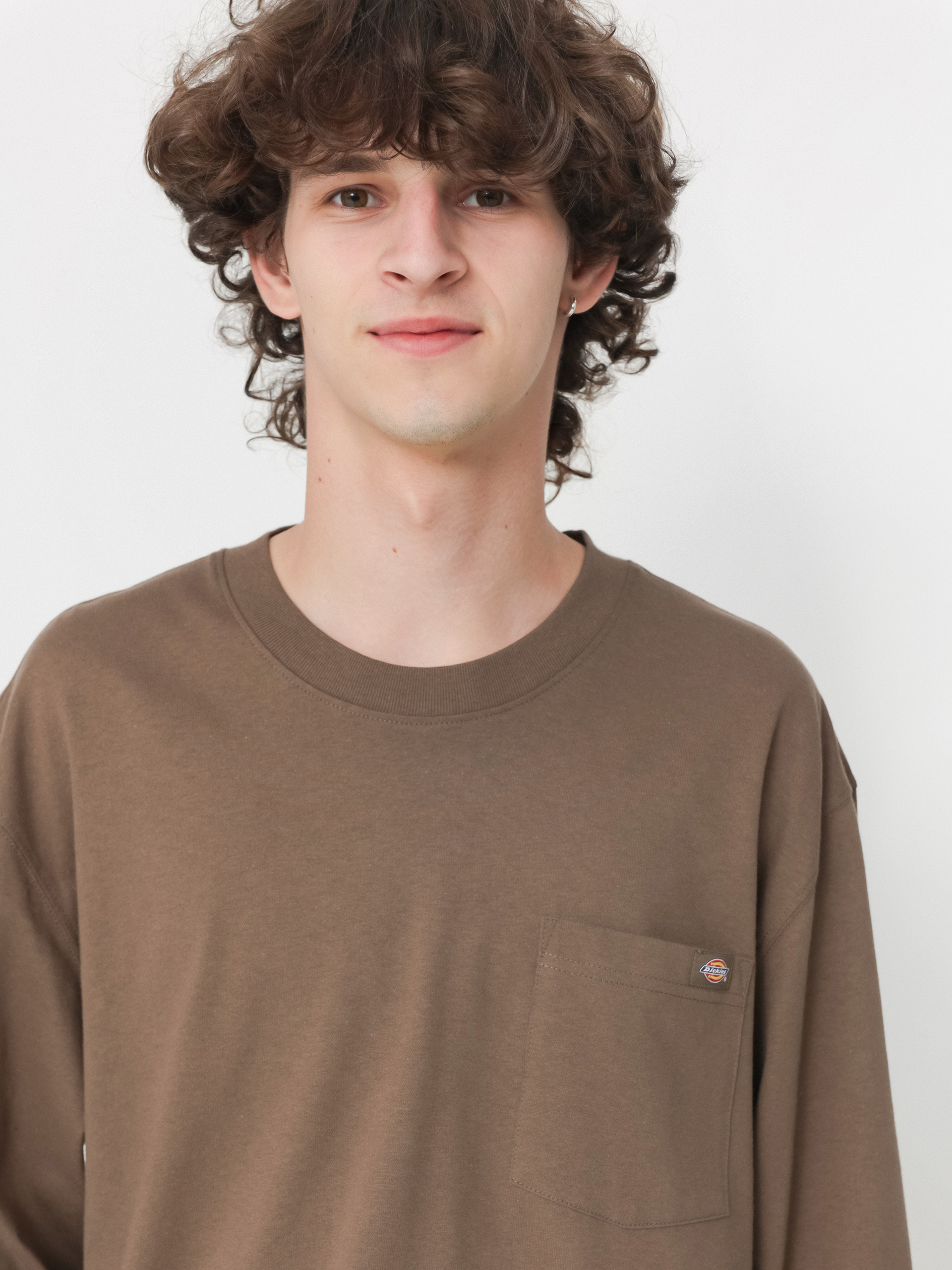 Longsleeve Dickies Luray Pocket (mushroom)