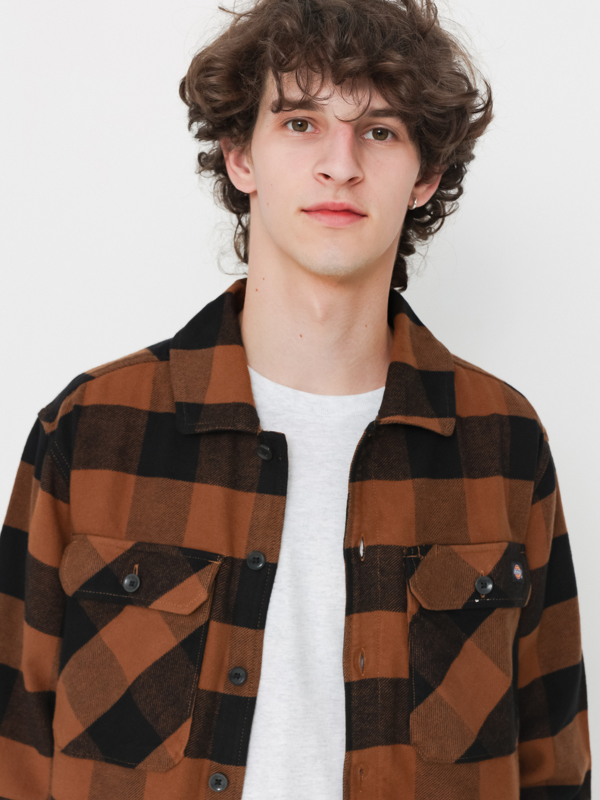 Koszula Dickies New Sacramento (toffee)