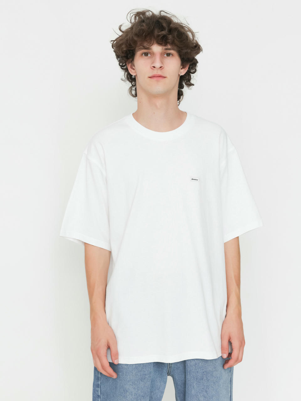 T-shirt Dickies Clancy Heavyweight (white)