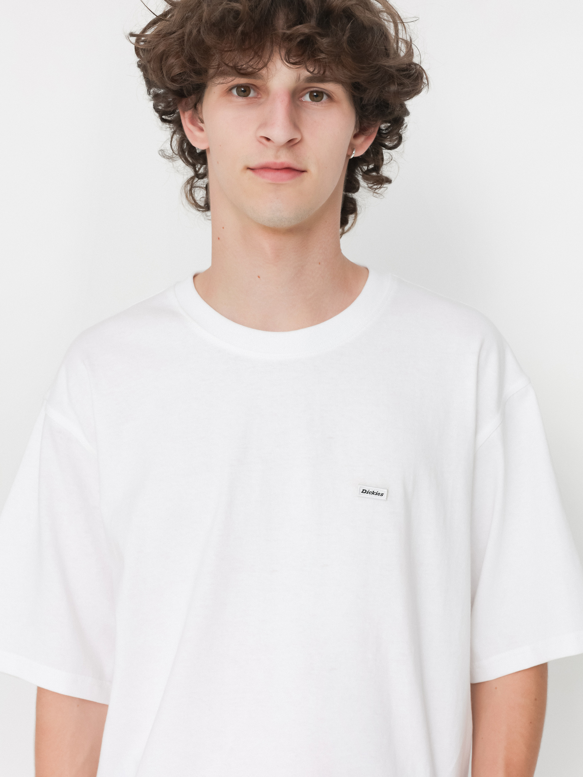 T-shirt Dickies Clancy Heavyweight (white)