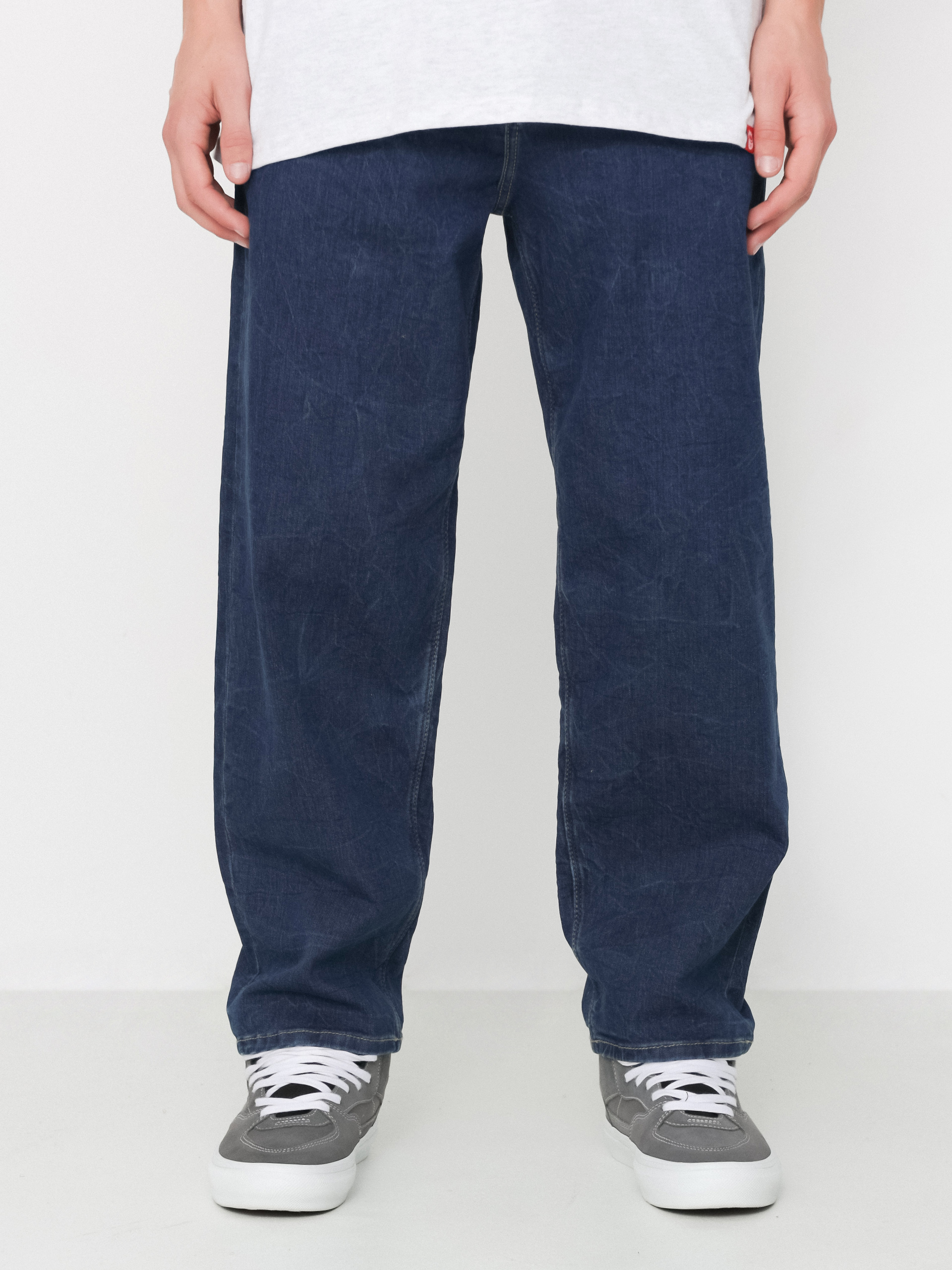 Spodnie Volcom Billow Tapered Denim (light blue acid)