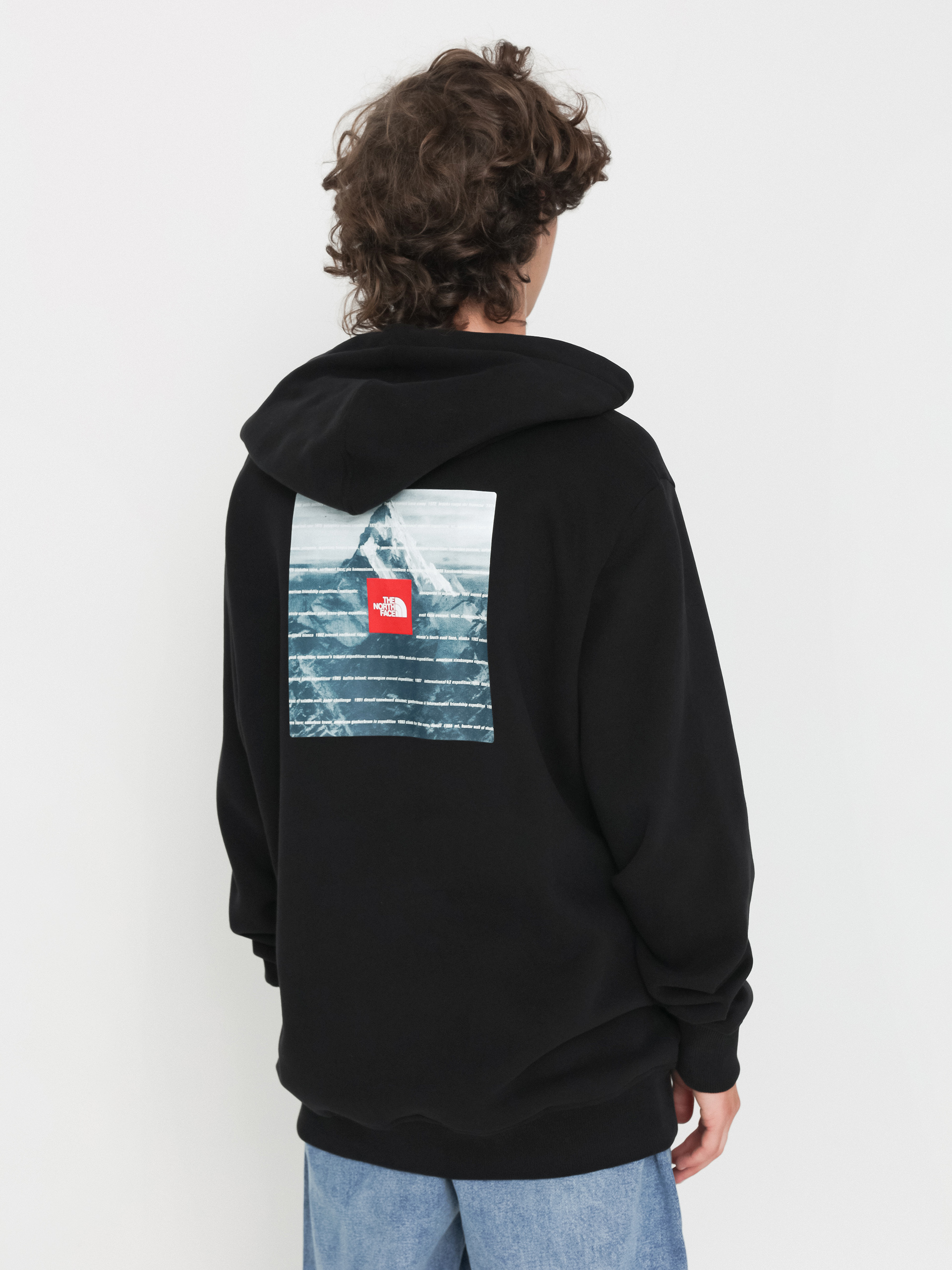 ● THE NORTH FACE ● SUPER ONE WAY WHITE SAND ★25SS Bluza z kapturem The North Face Expedition System Graphic HD