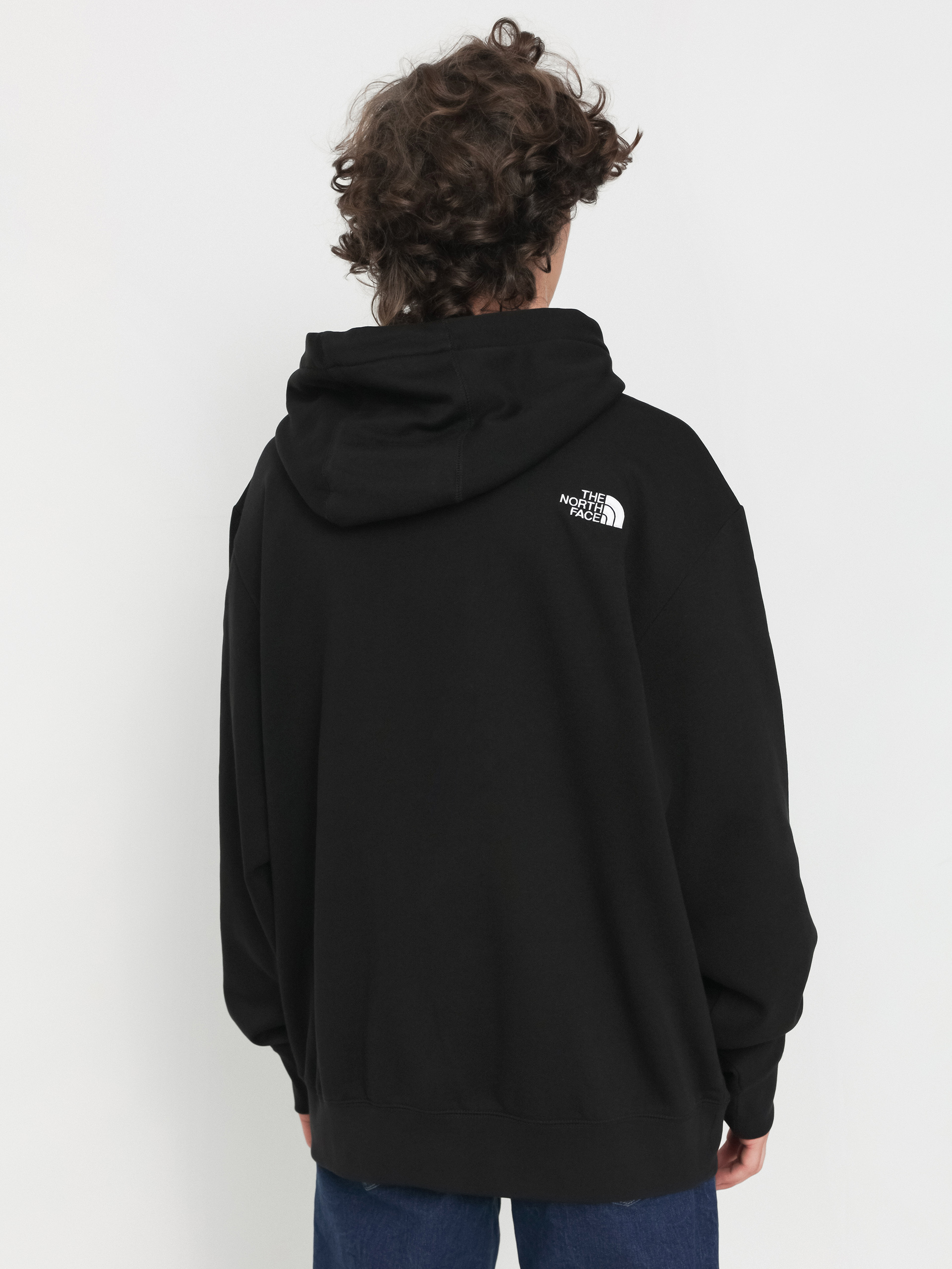 Bluza z kapturem The North Face Essential Relaxed HD