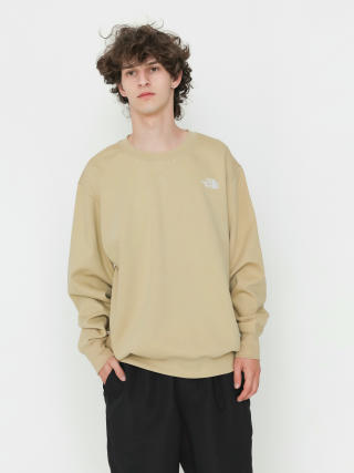 Bluza The North Face Essential Relaxed (khaki stone)