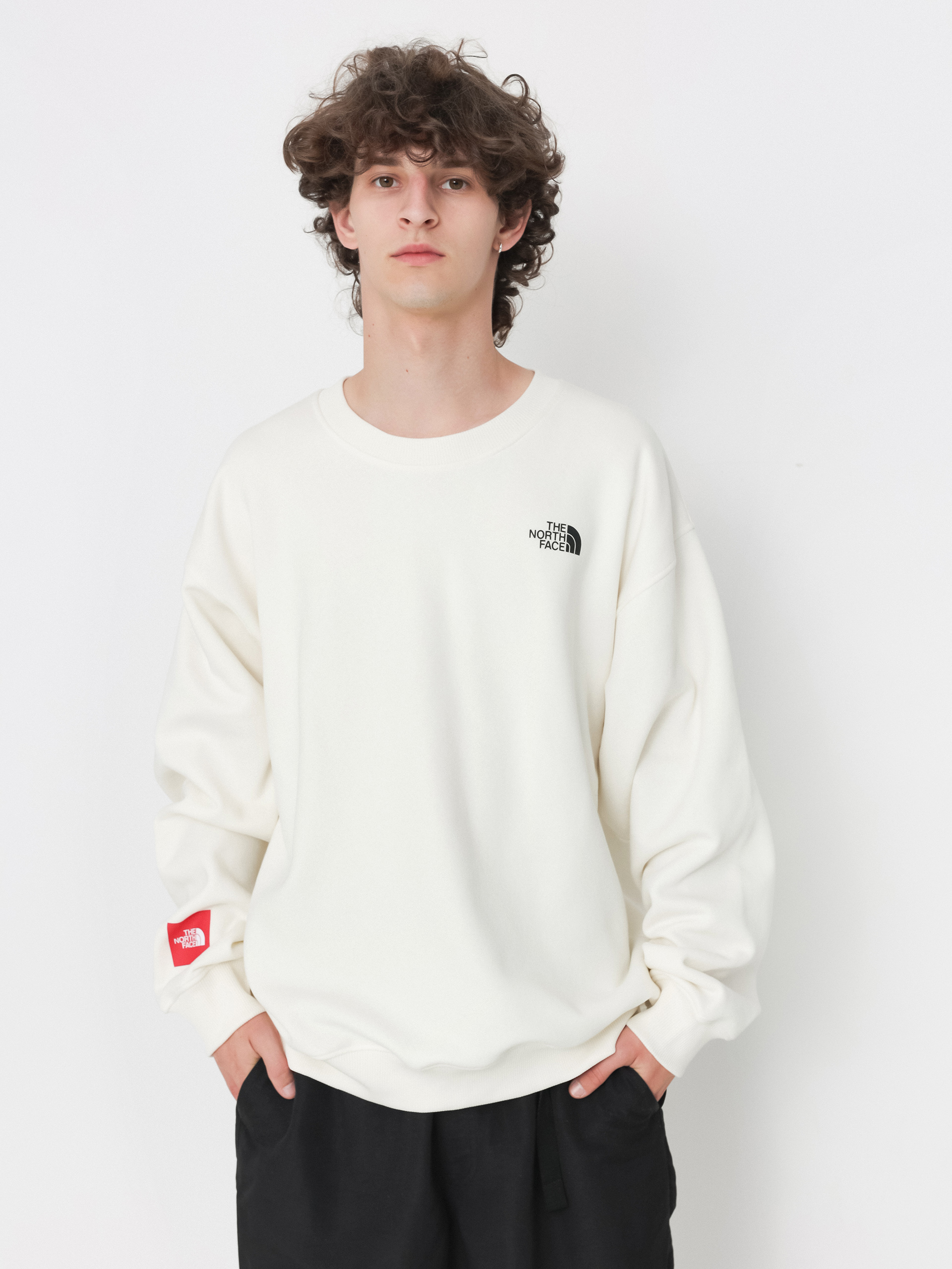 Bluza The North Face Axys (white dune)