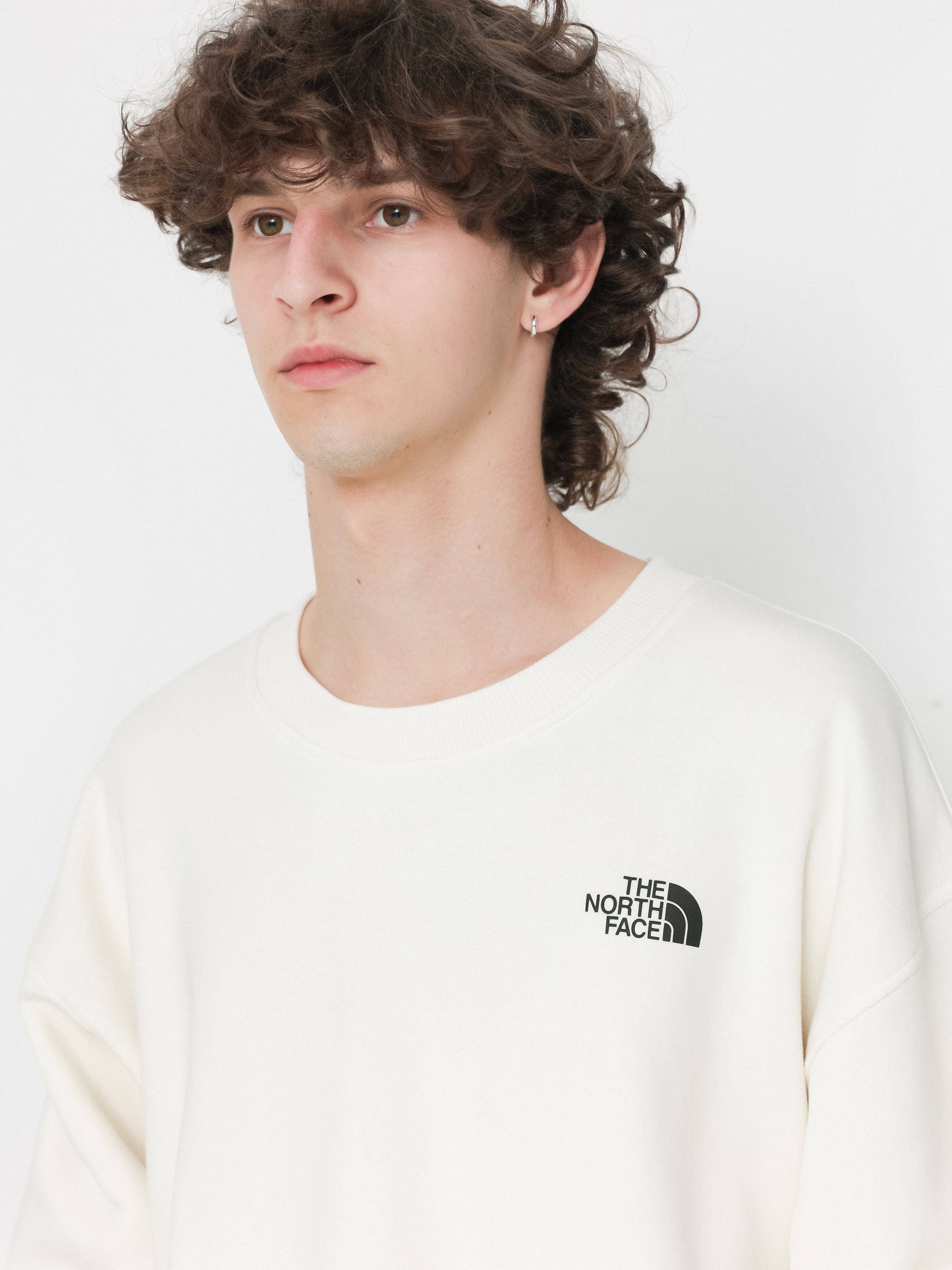 Bluza The North Face Axys (white dune)