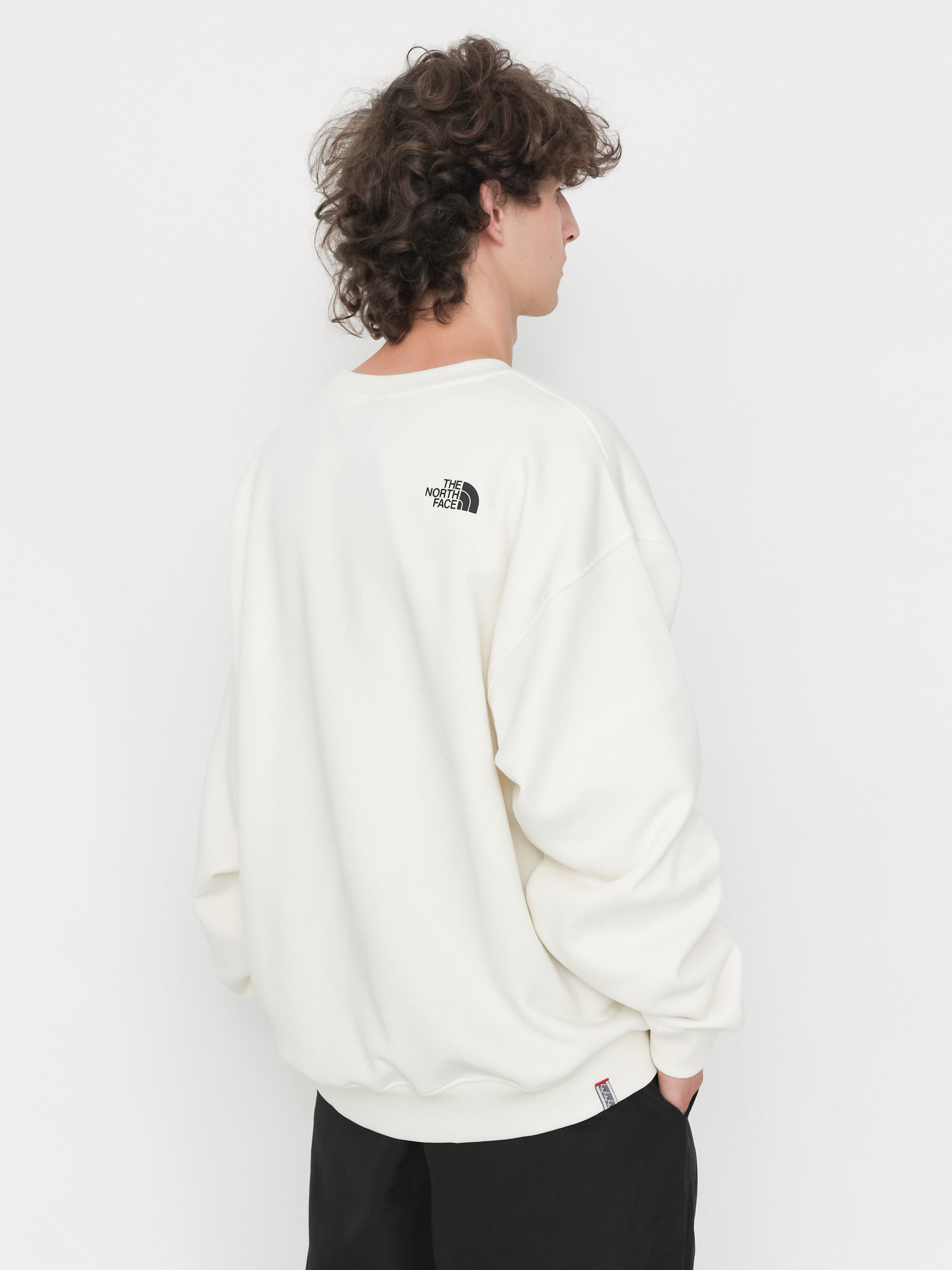 Bluza The North Face Axys (white dune)