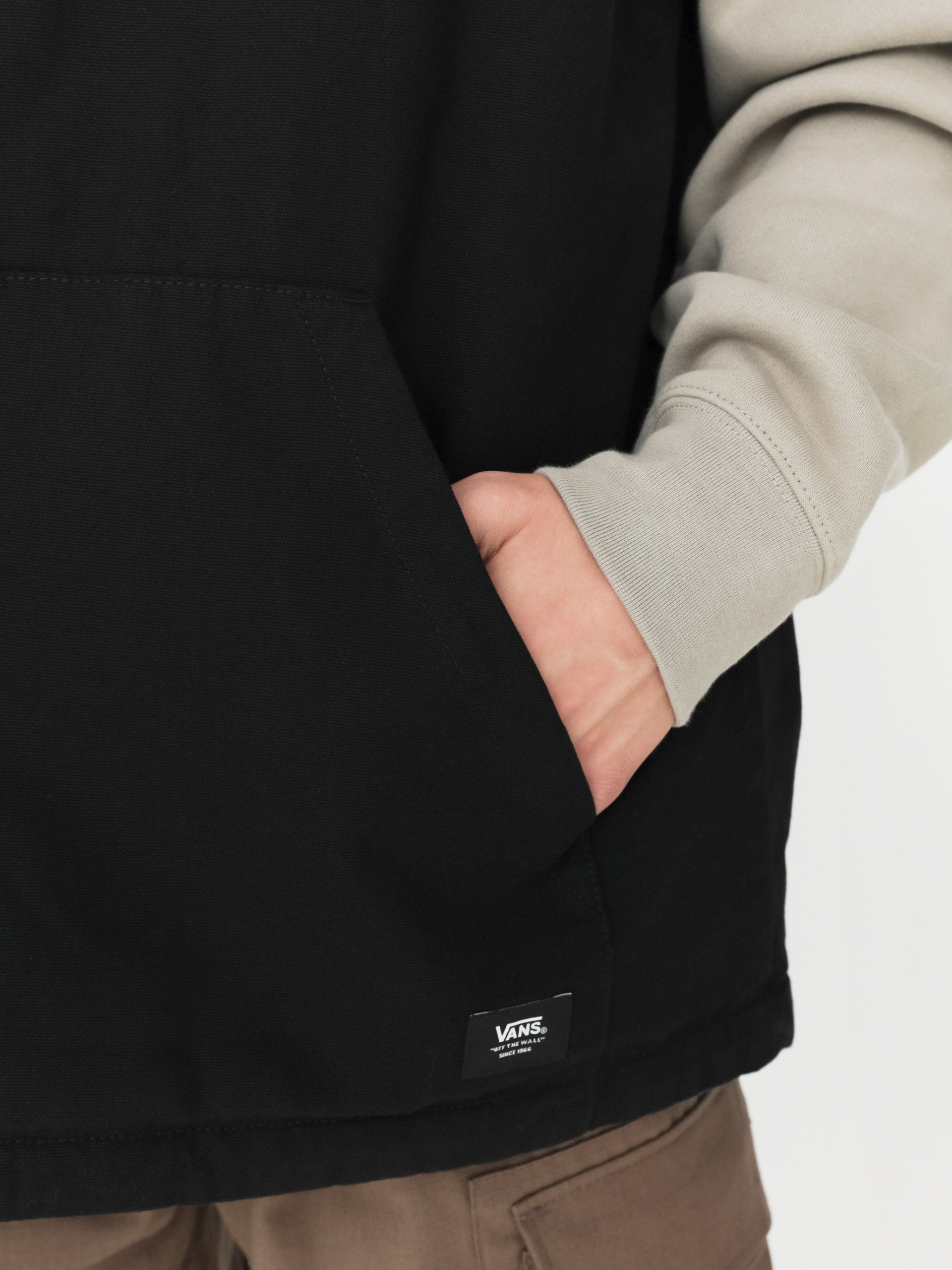 Kamizelka Vans Talbot Reversible (black/true blue)