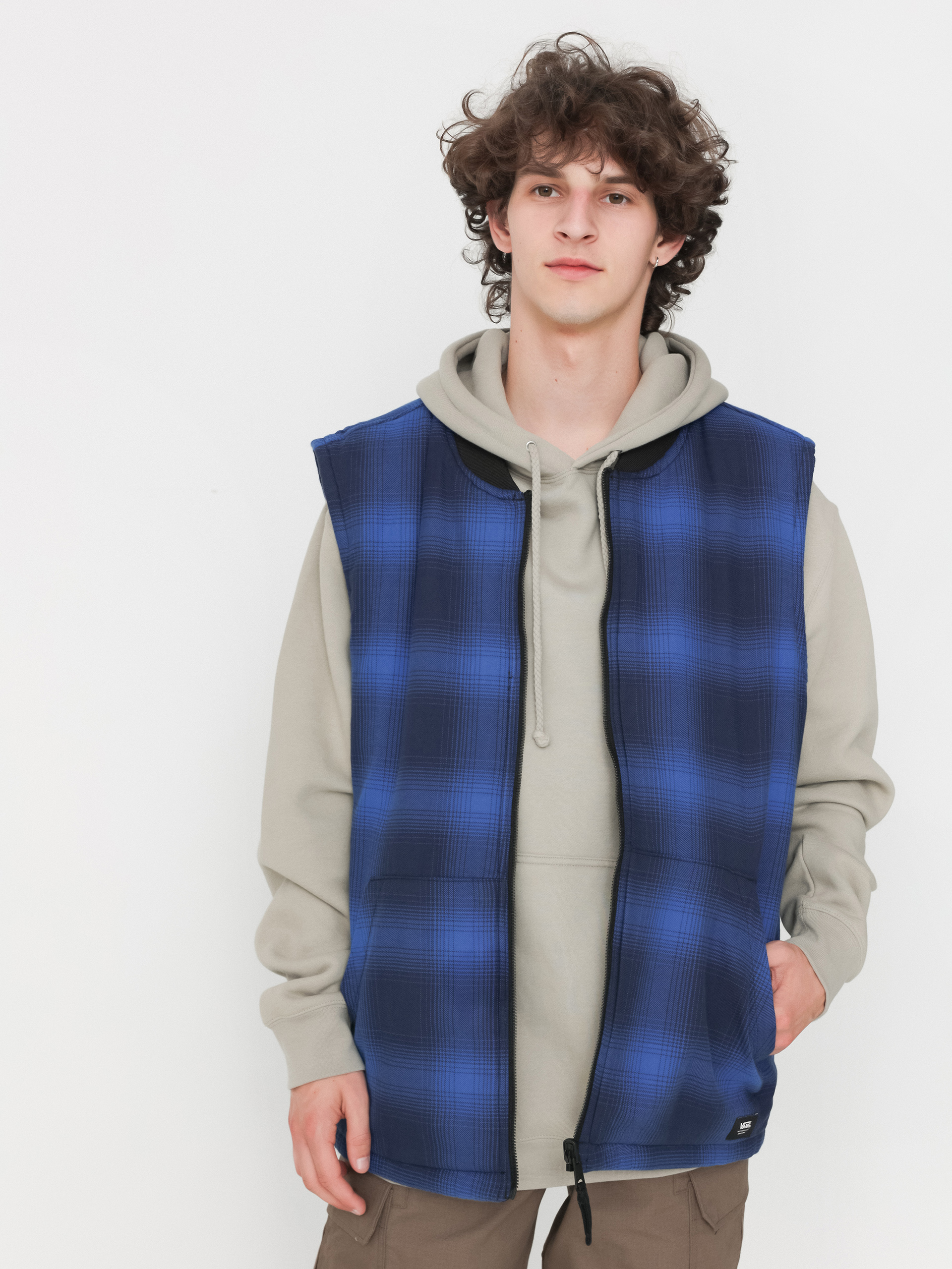 Kamizelka Vans Talbot Reversible (black/true blue)