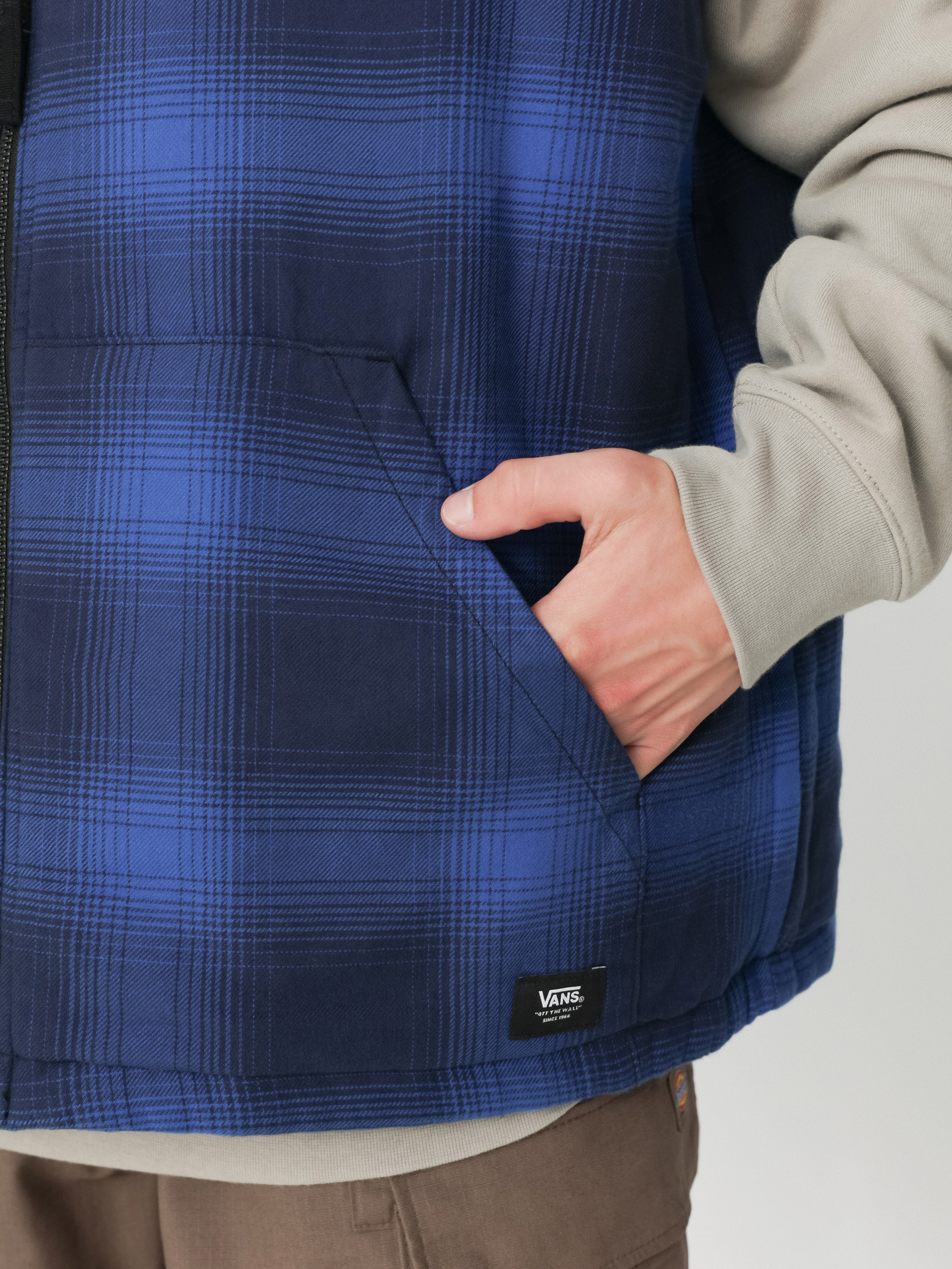 Kamizelka Vans Talbot Reversible (black/true blue)