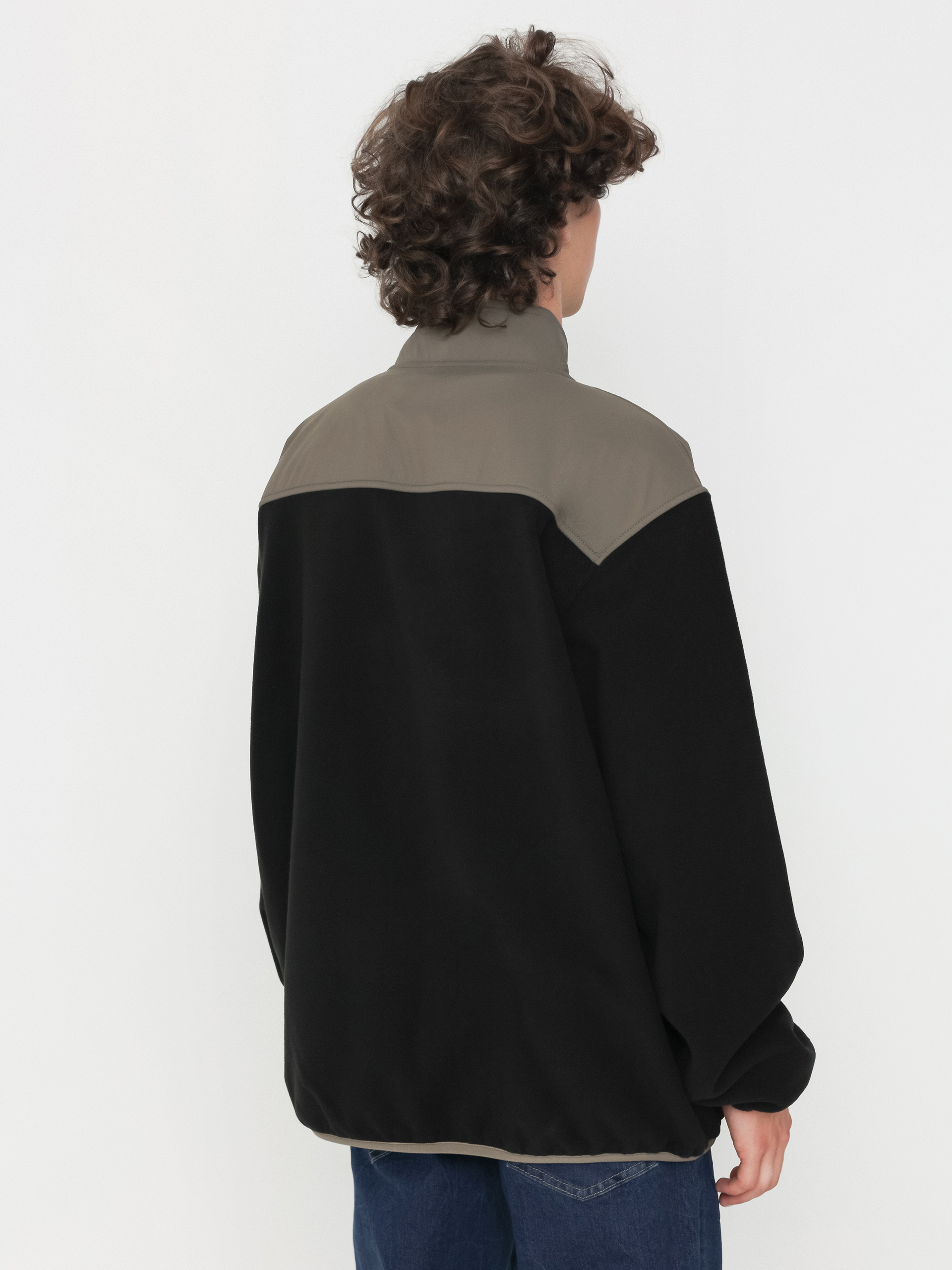 Męski Polar Vans Ranford Polar Fleece Loose Hz (black/bungee cord)