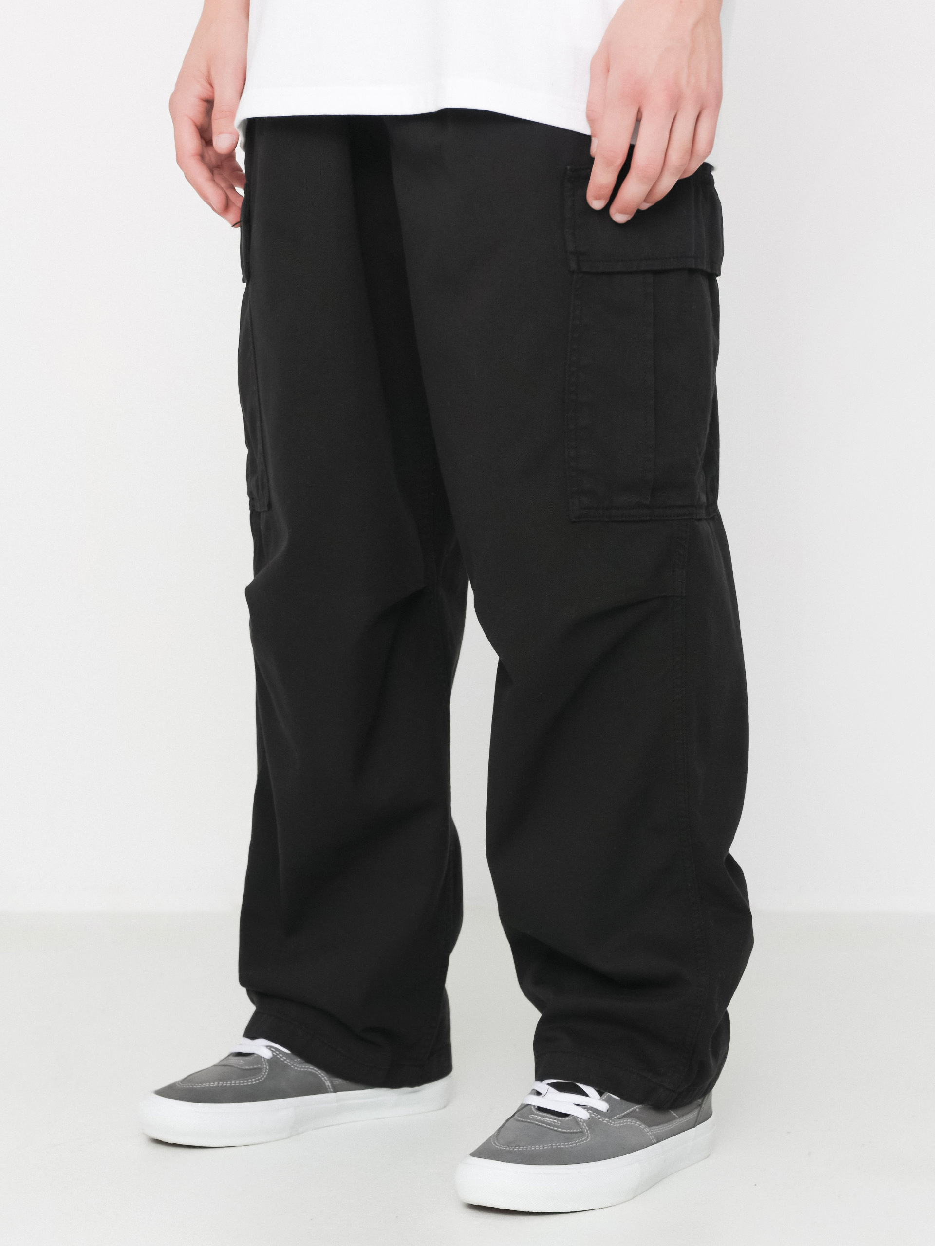 Spodnie Carhartt WIP Cole Cargo (black)