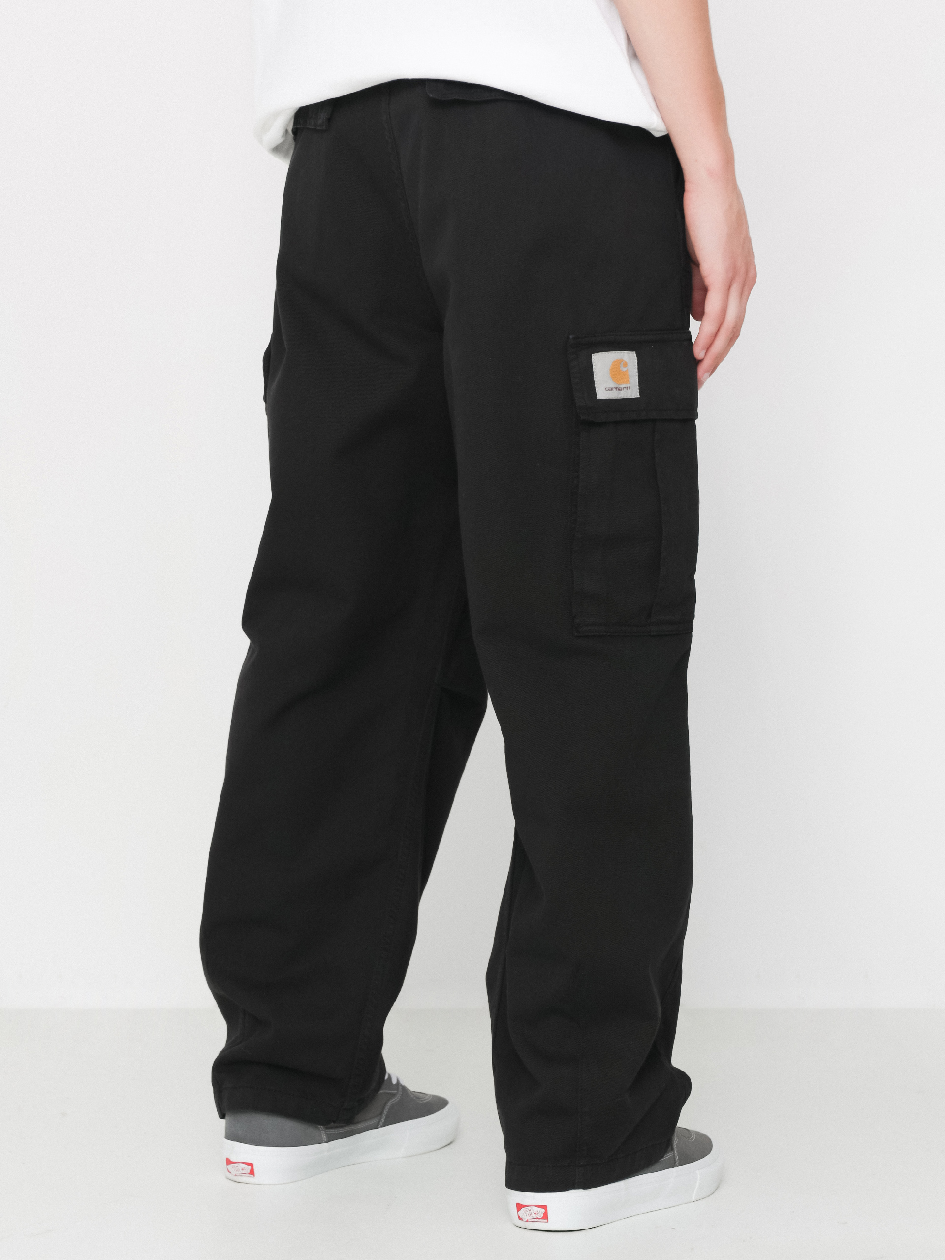 Spodnie Carhartt WIP Cole Cargo (black)