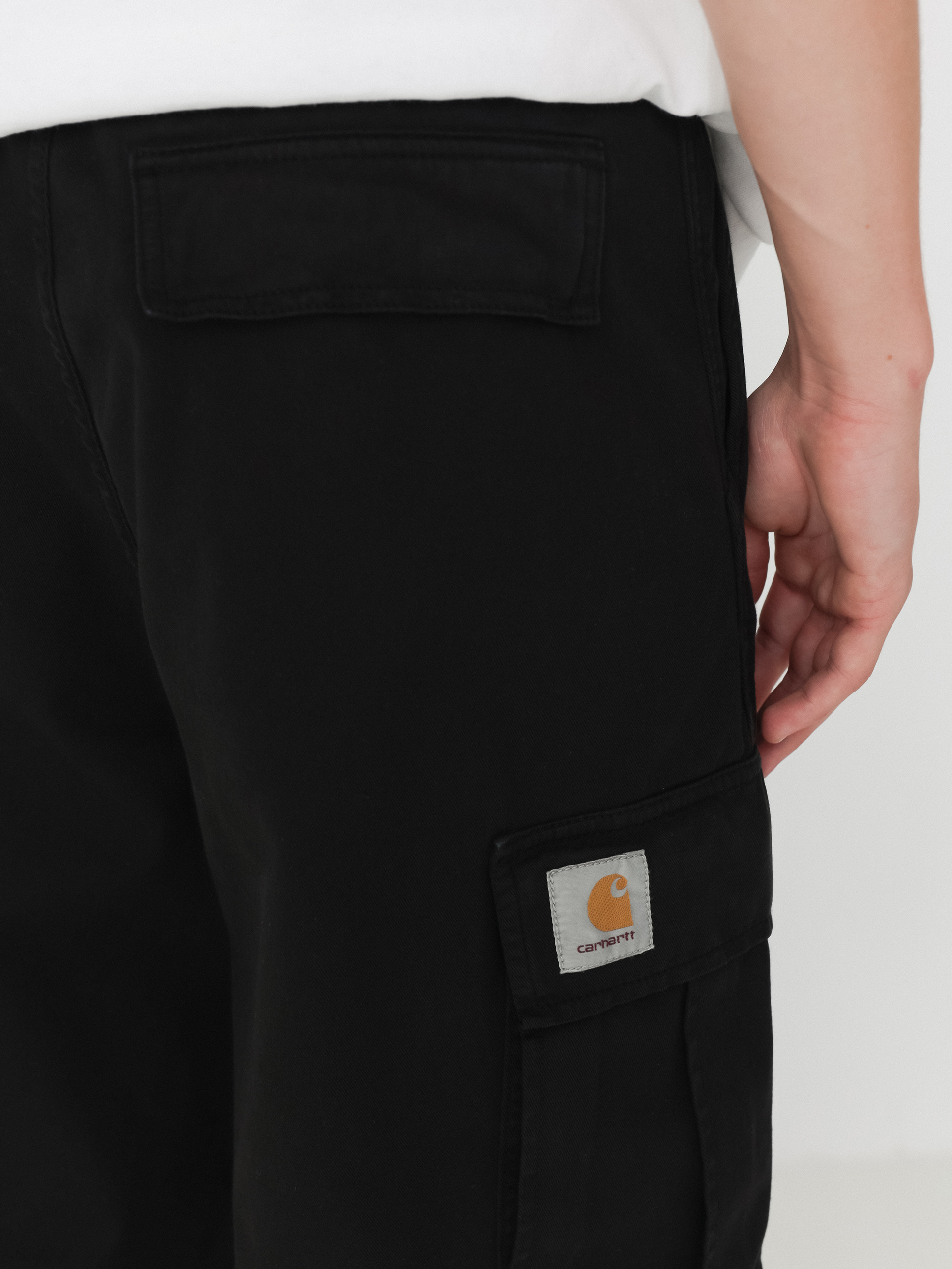 Spodnie Carhartt WIP Cole Cargo (black)