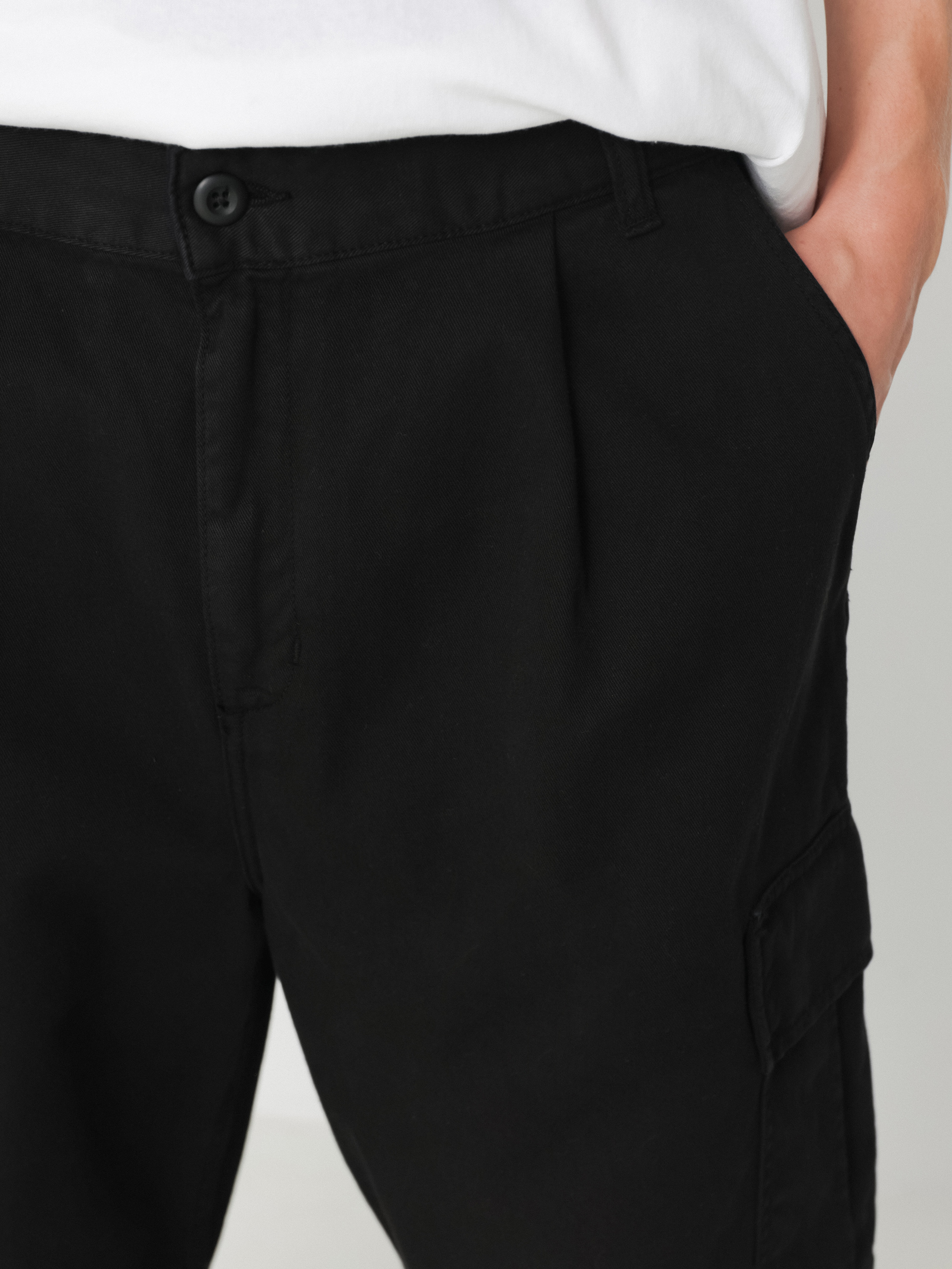 Spodnie Carhartt WIP Cole Cargo (black)