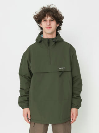 Kurtka Carhartt WIP Windbreaker Pullover (office green/white)