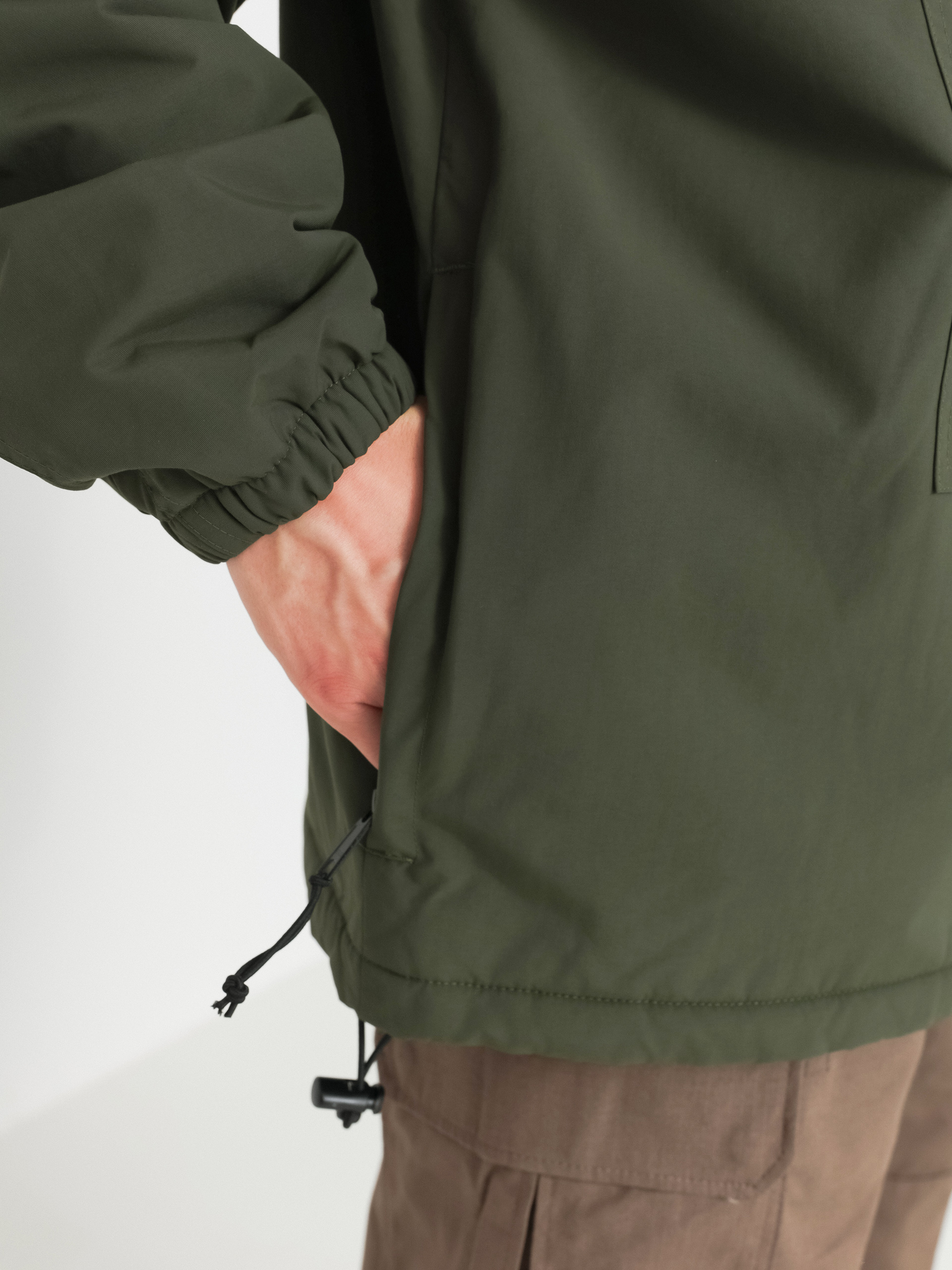 Kurtka Carhartt WIP Windbreaker Pullover (office green/white)